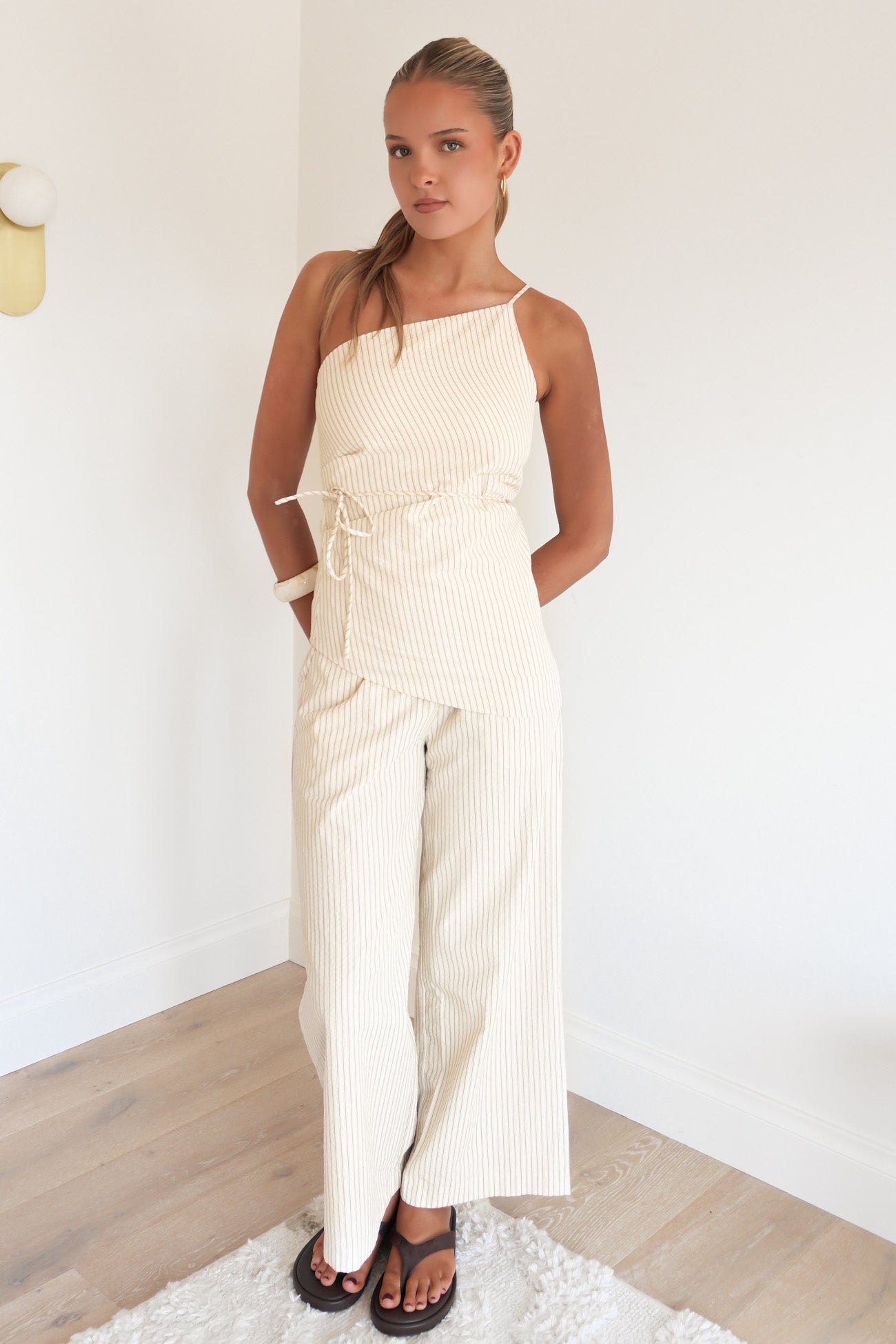 Ainsleigh Top Cream Stripe