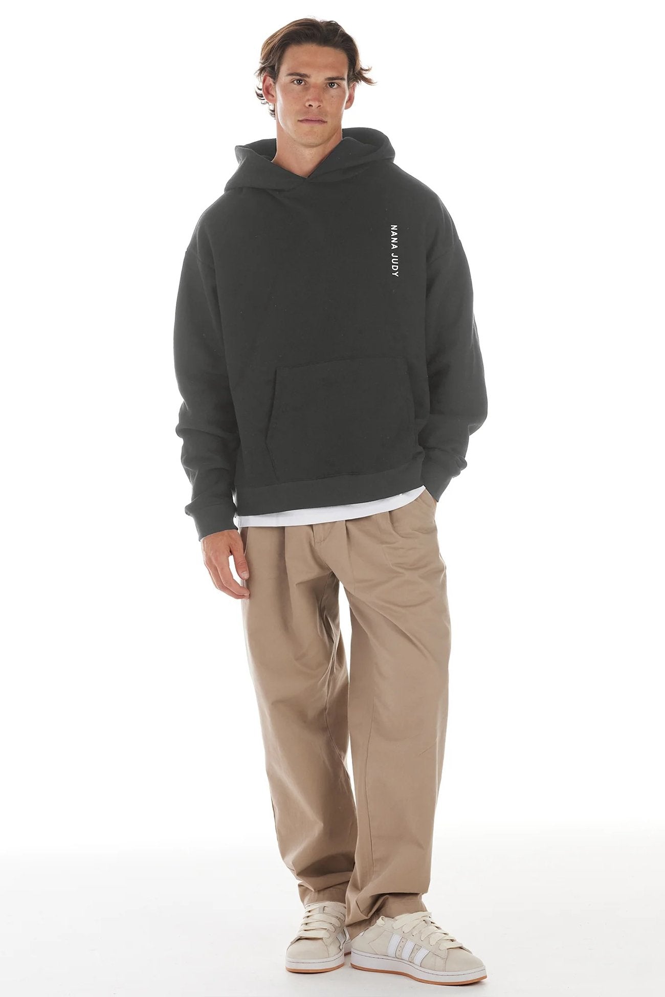 Airlie Hood Charcoal