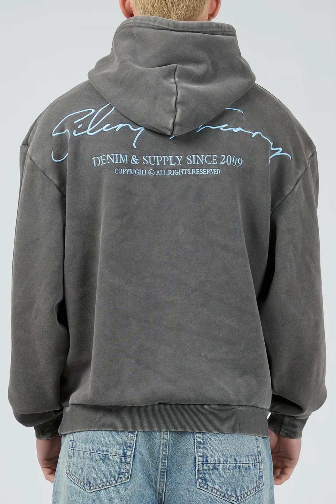 All Rounder Hoodie Coal