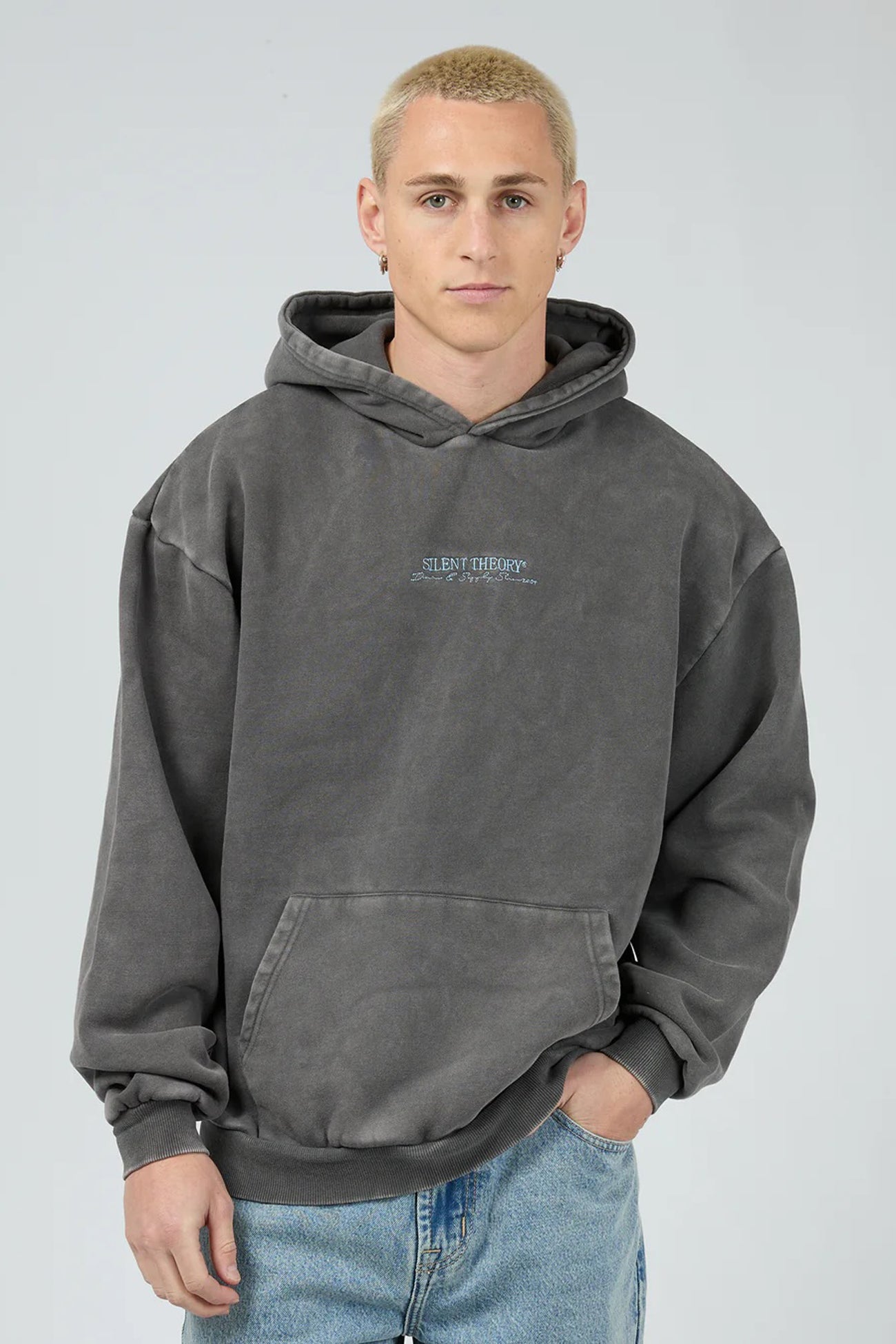 All Rounder Hoodie Coal