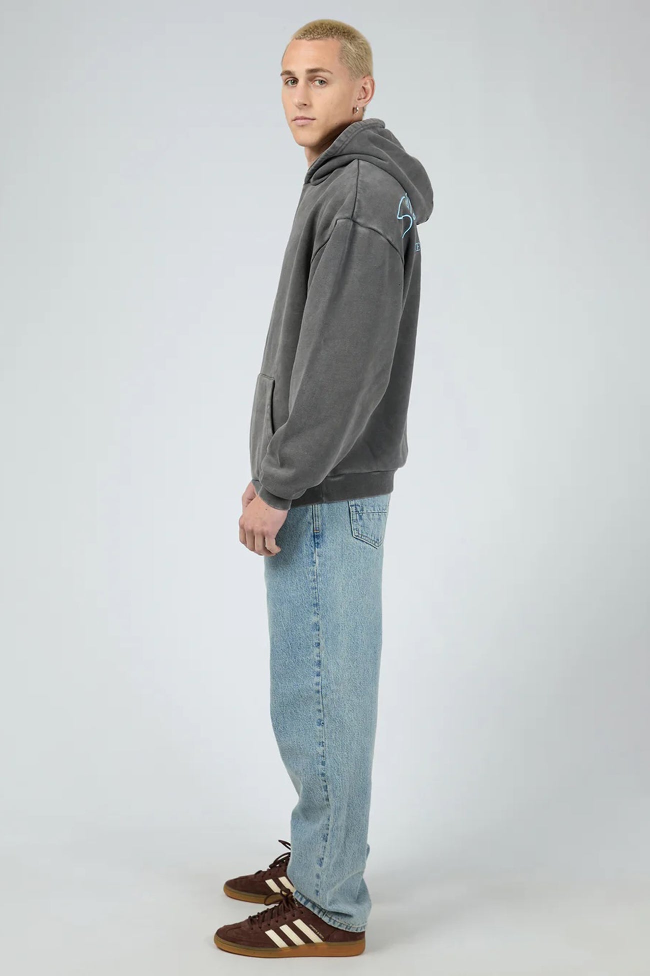 All Rounder Hoodie Coal
