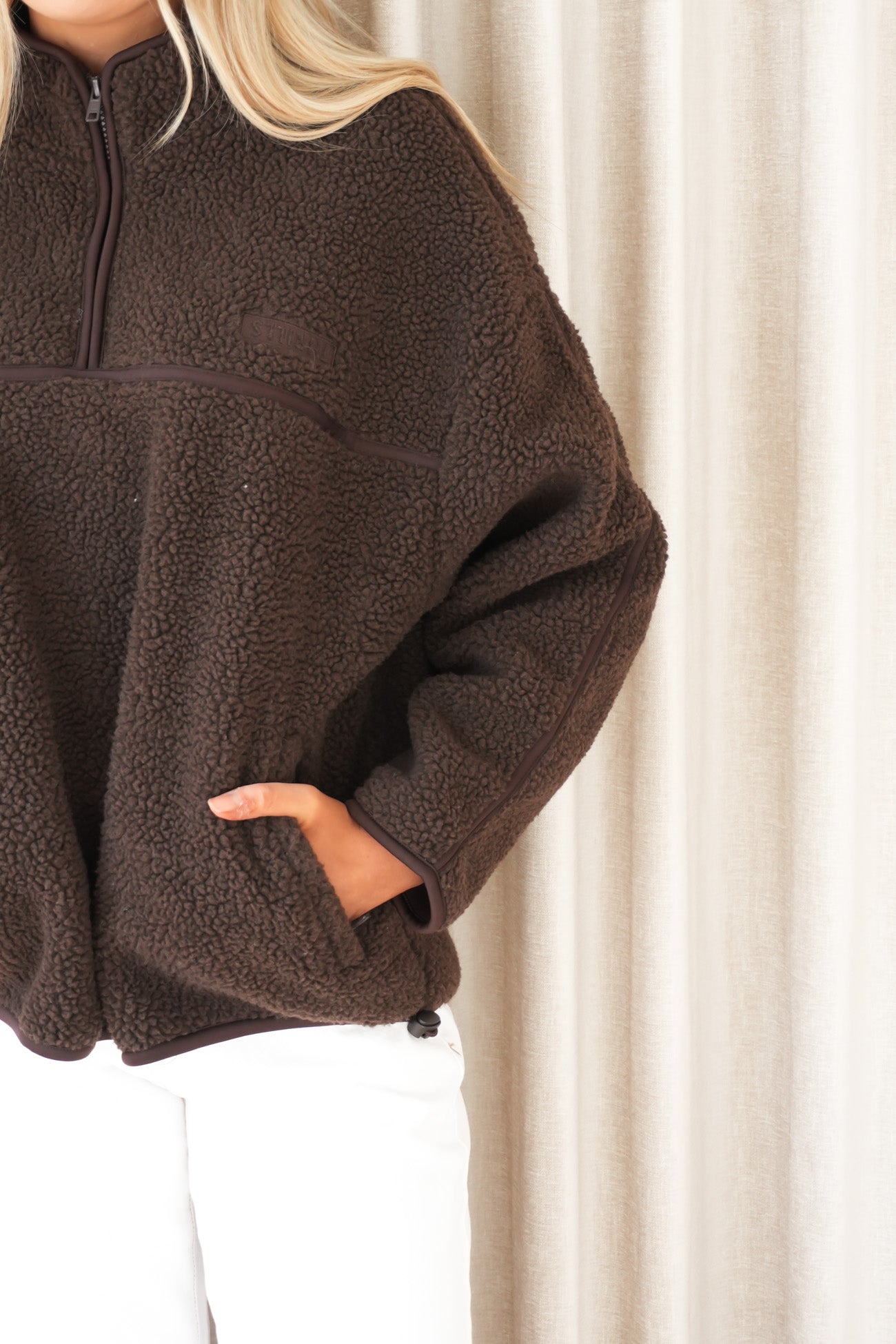 All Star Sherpa Fleece Brown