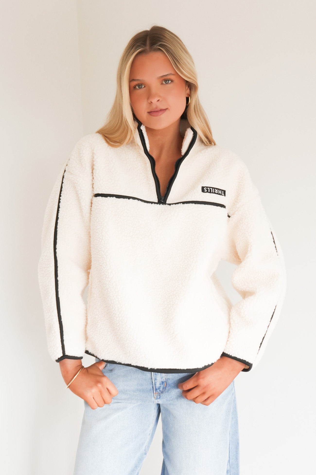 All Star Sherpa Fleece Cream
