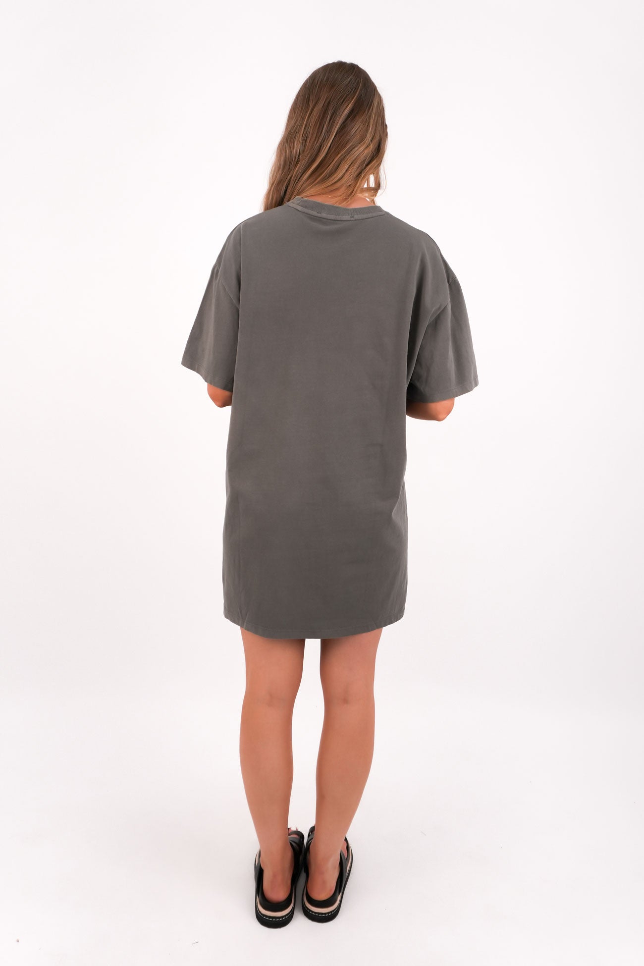 Ambient Tee Dress Coal
