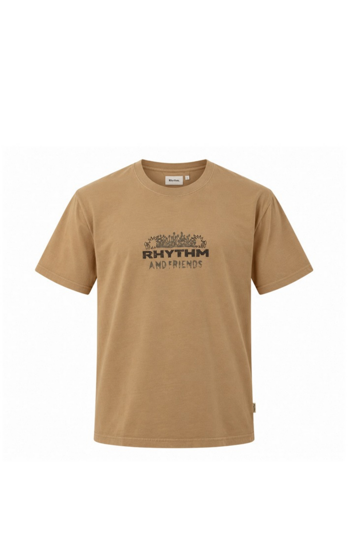 And Friends Vintage Short Sleeve T-Shirt Sand
