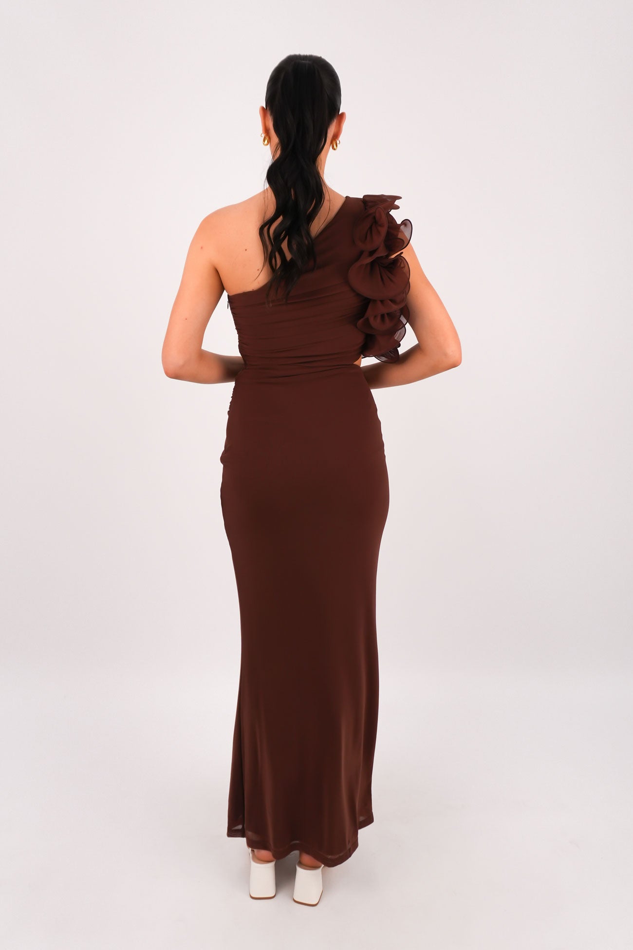 Anderson Maxi Dress Brown