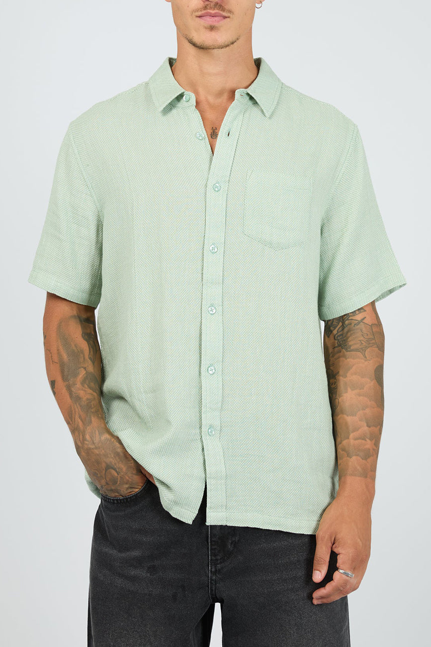 Angourie Short Sleeve Shirt Sage