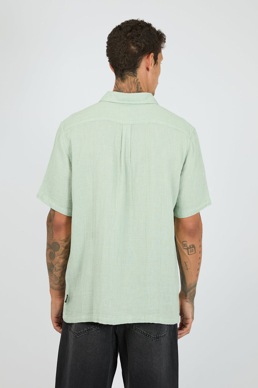 Angourie Short Sleeve Shirt Sage