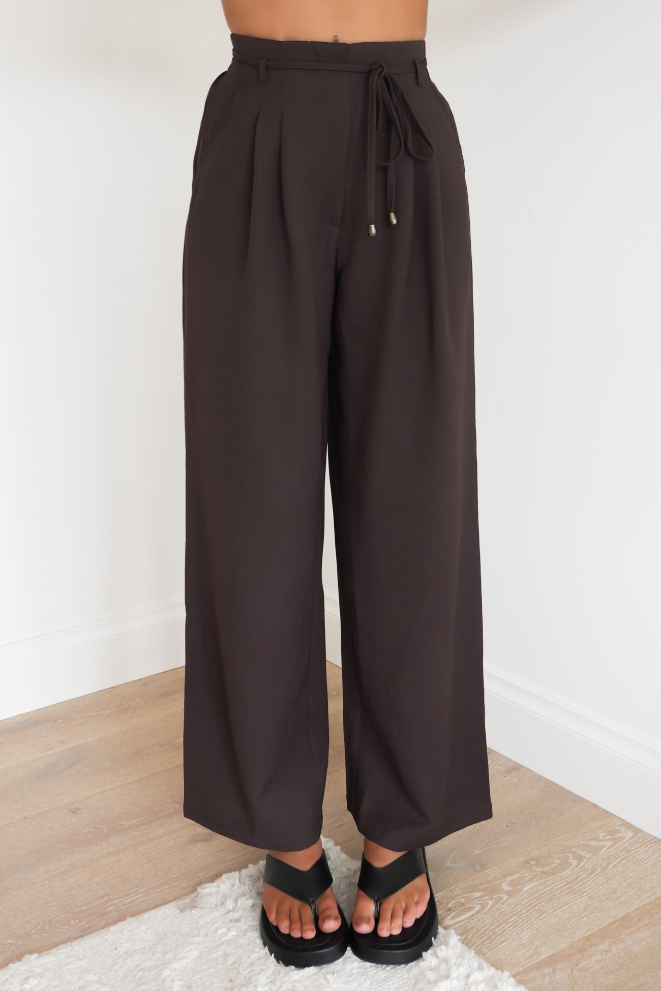 Annabelle Pant Chocolate