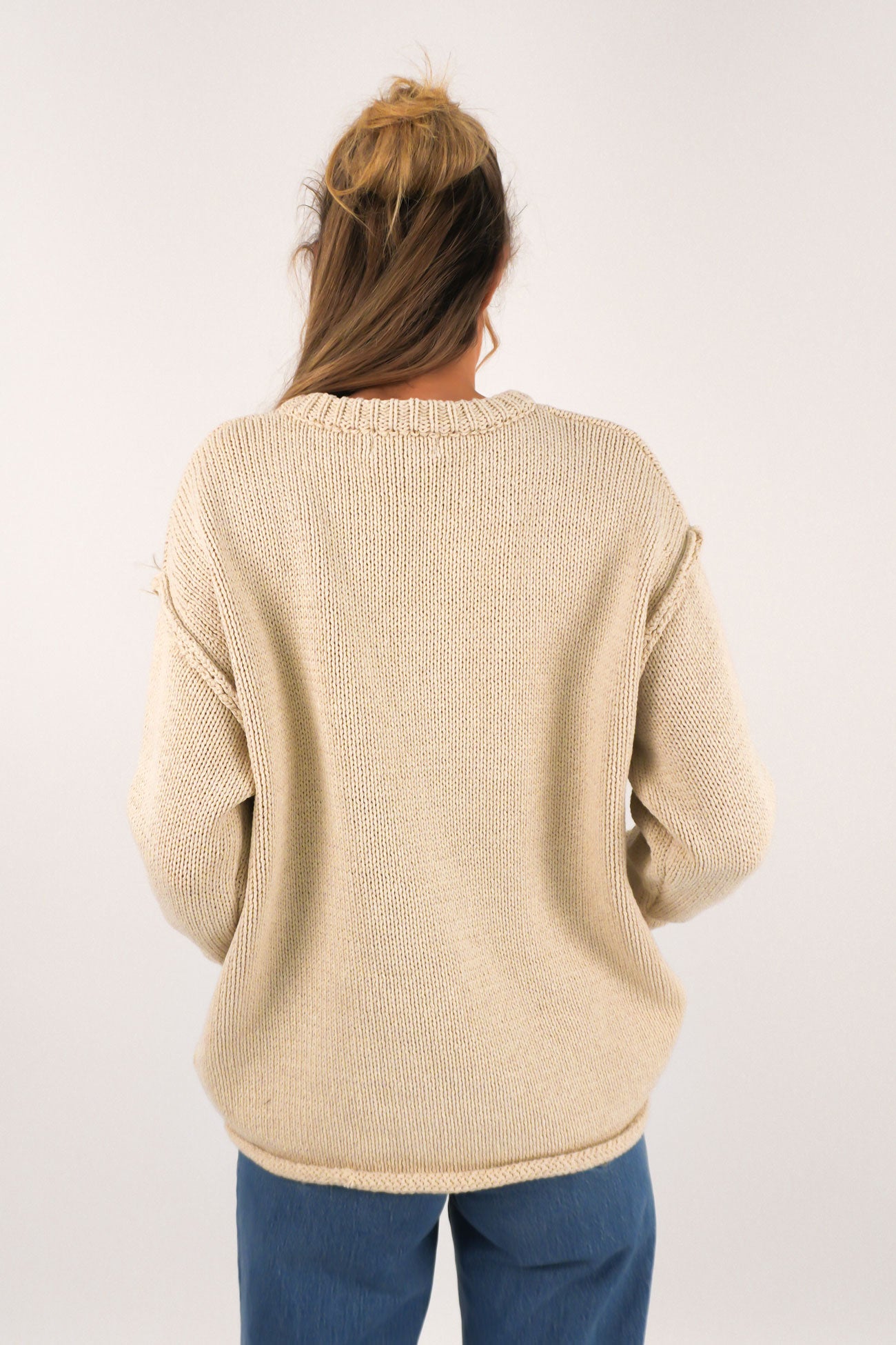 Antonia Knit Vanilla