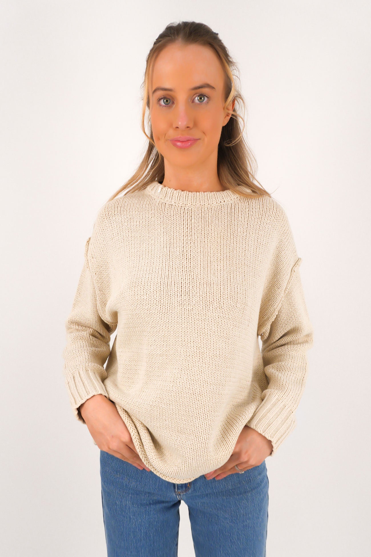 Antonia Knit Vanilla