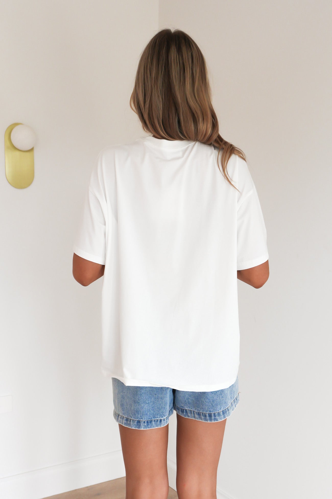 Aperol Club Tee White