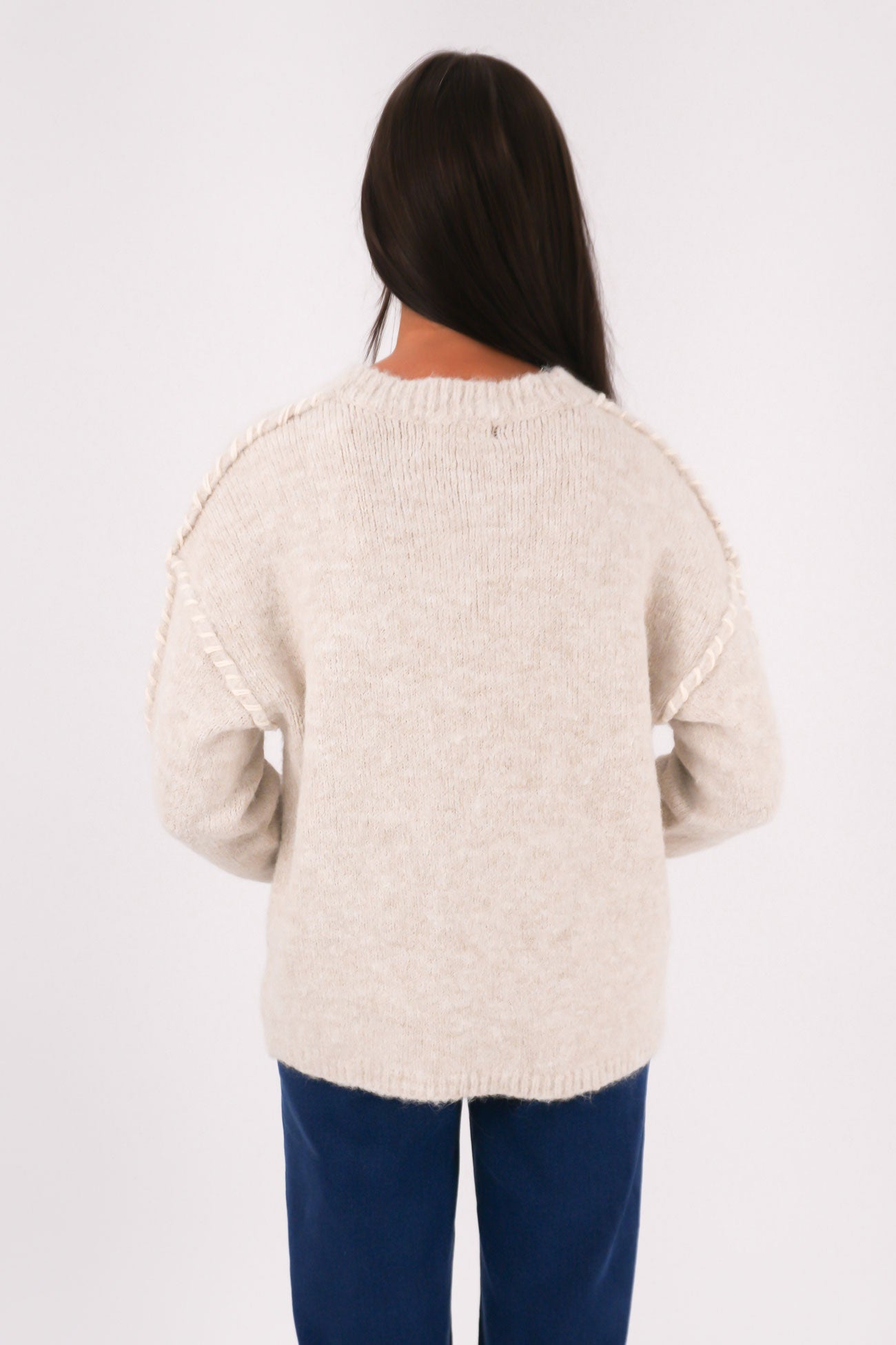 Arissa Knit Jumper Latte