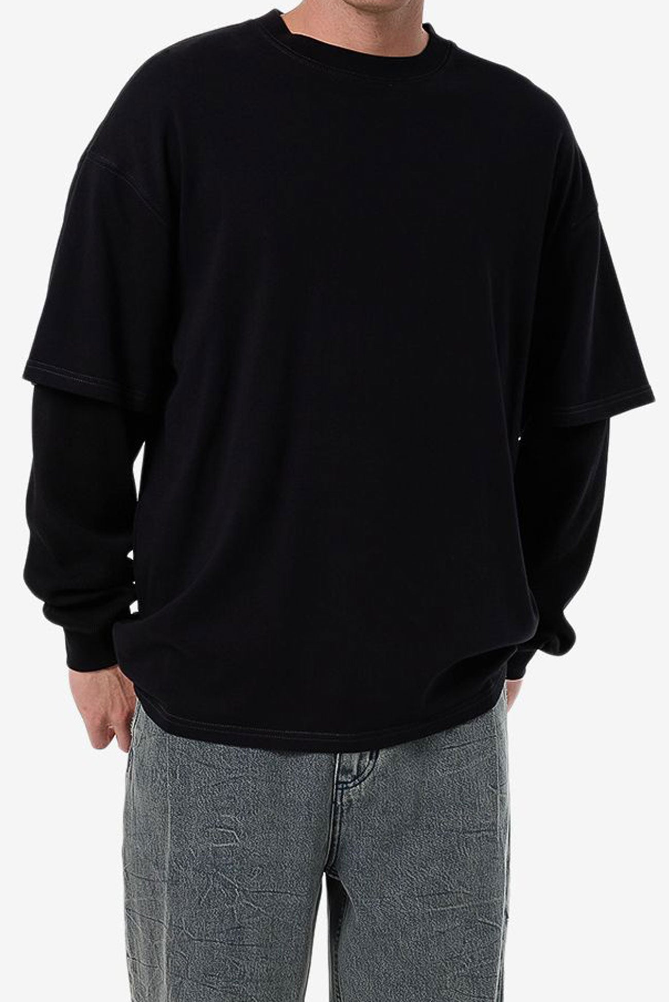 Arts-Industrial-Layer-Box-Fit-Oversize-Long-Sleeve-Tee-Black2jpg