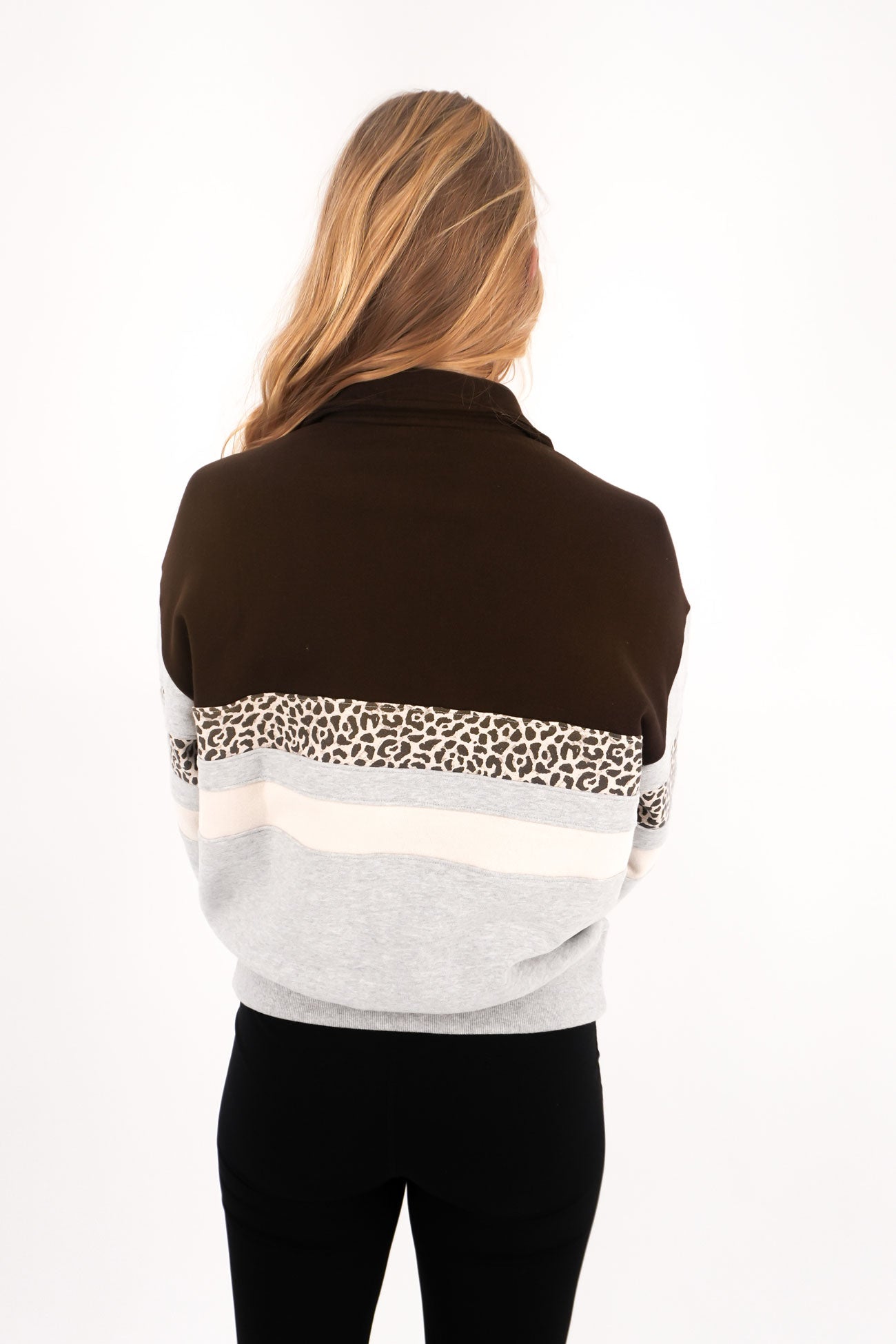 Athletica Panel 1/4 Zip Multi