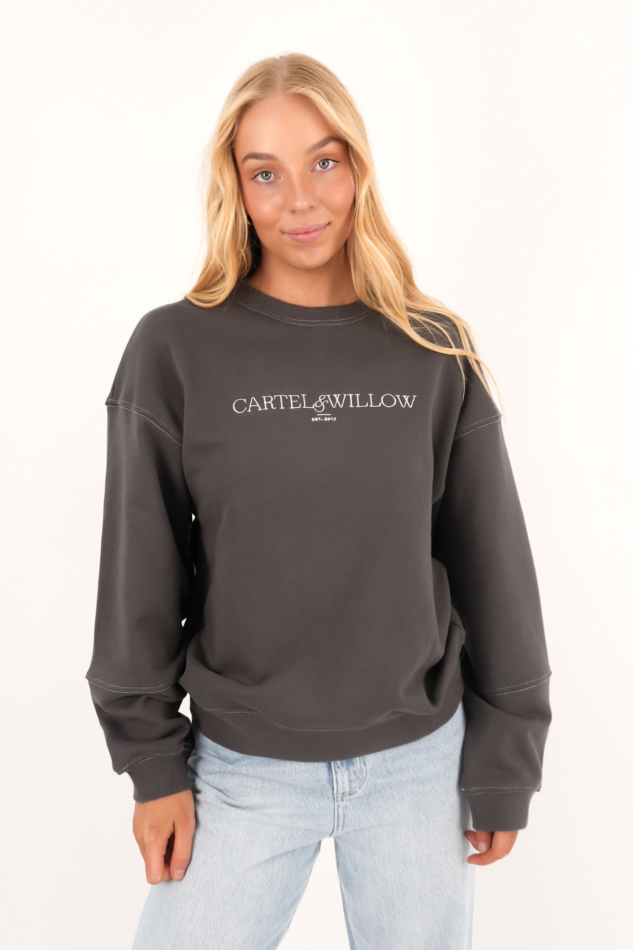 Aubrey Sweater Charcoal