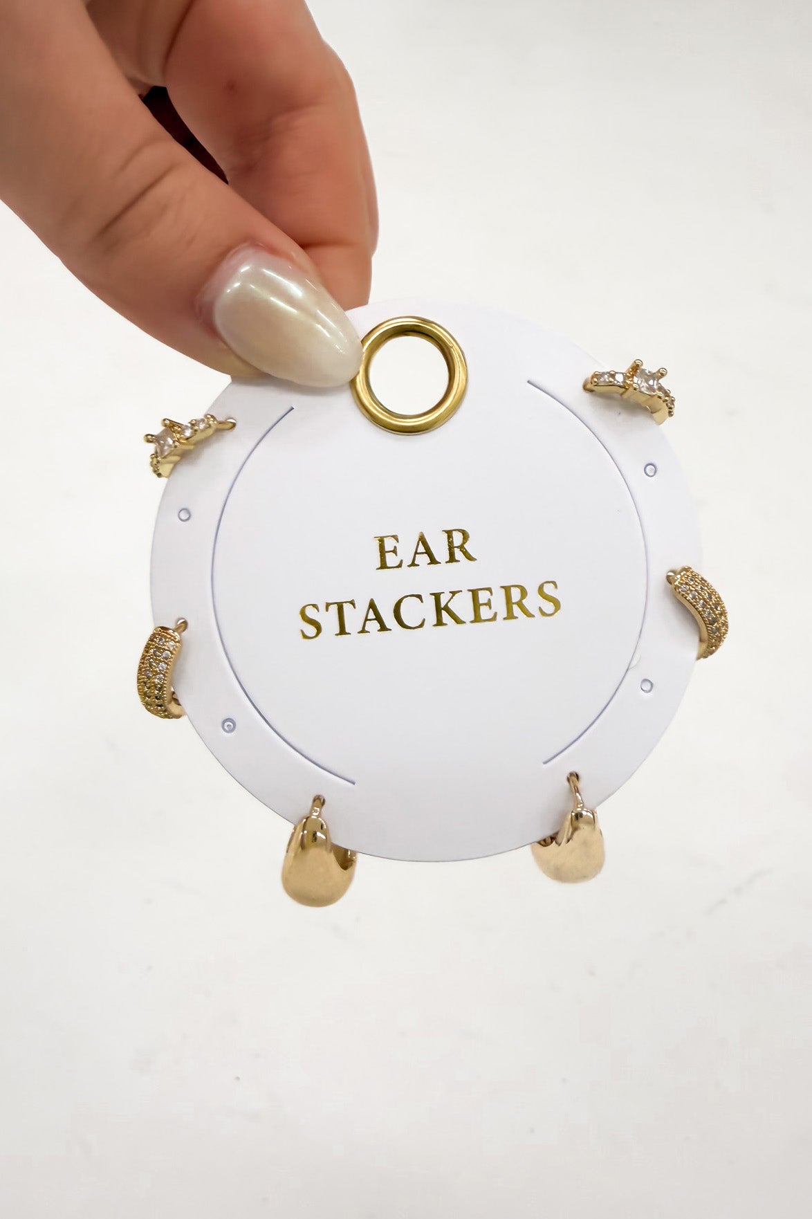 Avara Earring 3 Pack Gold