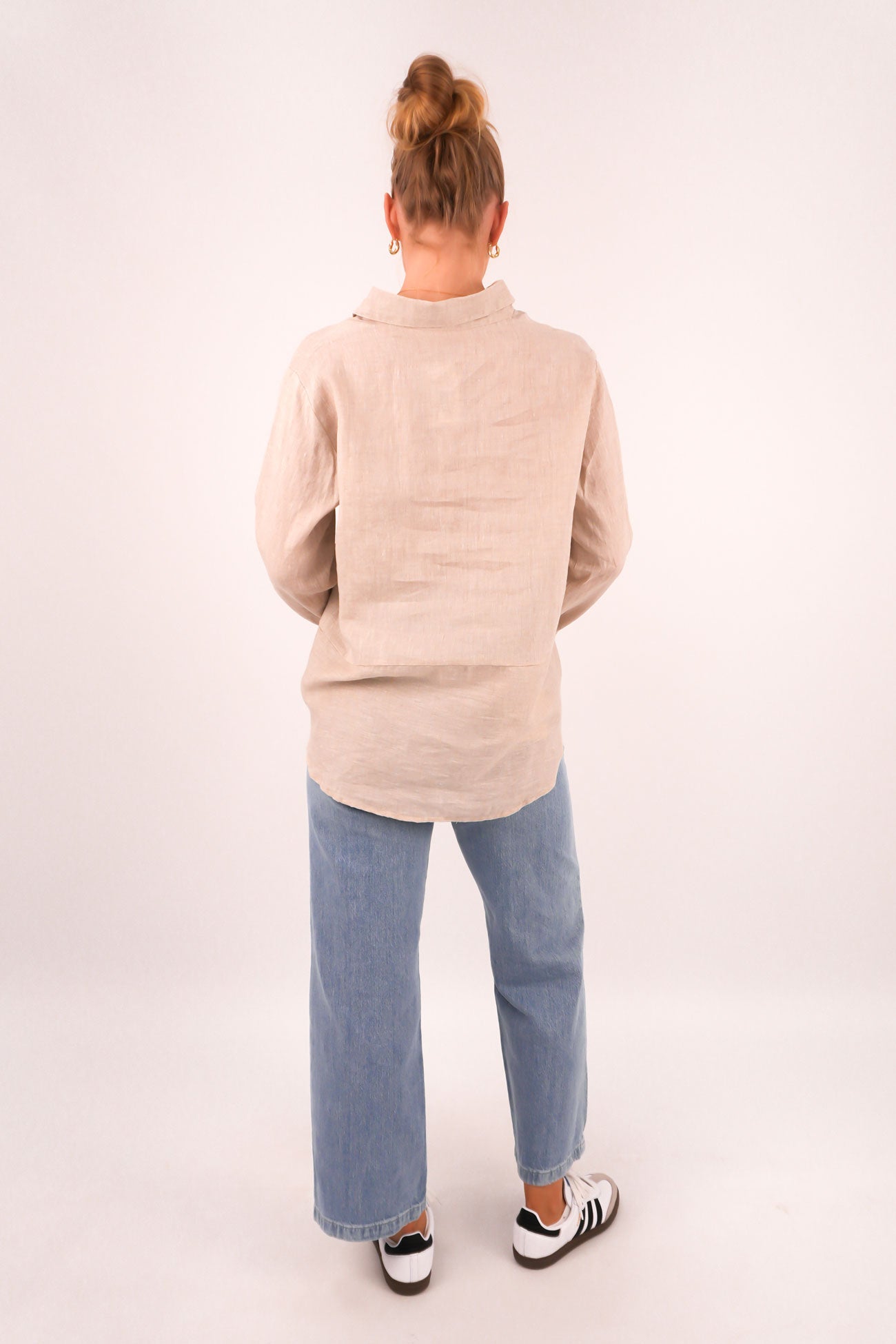 Axel Shirt Beige