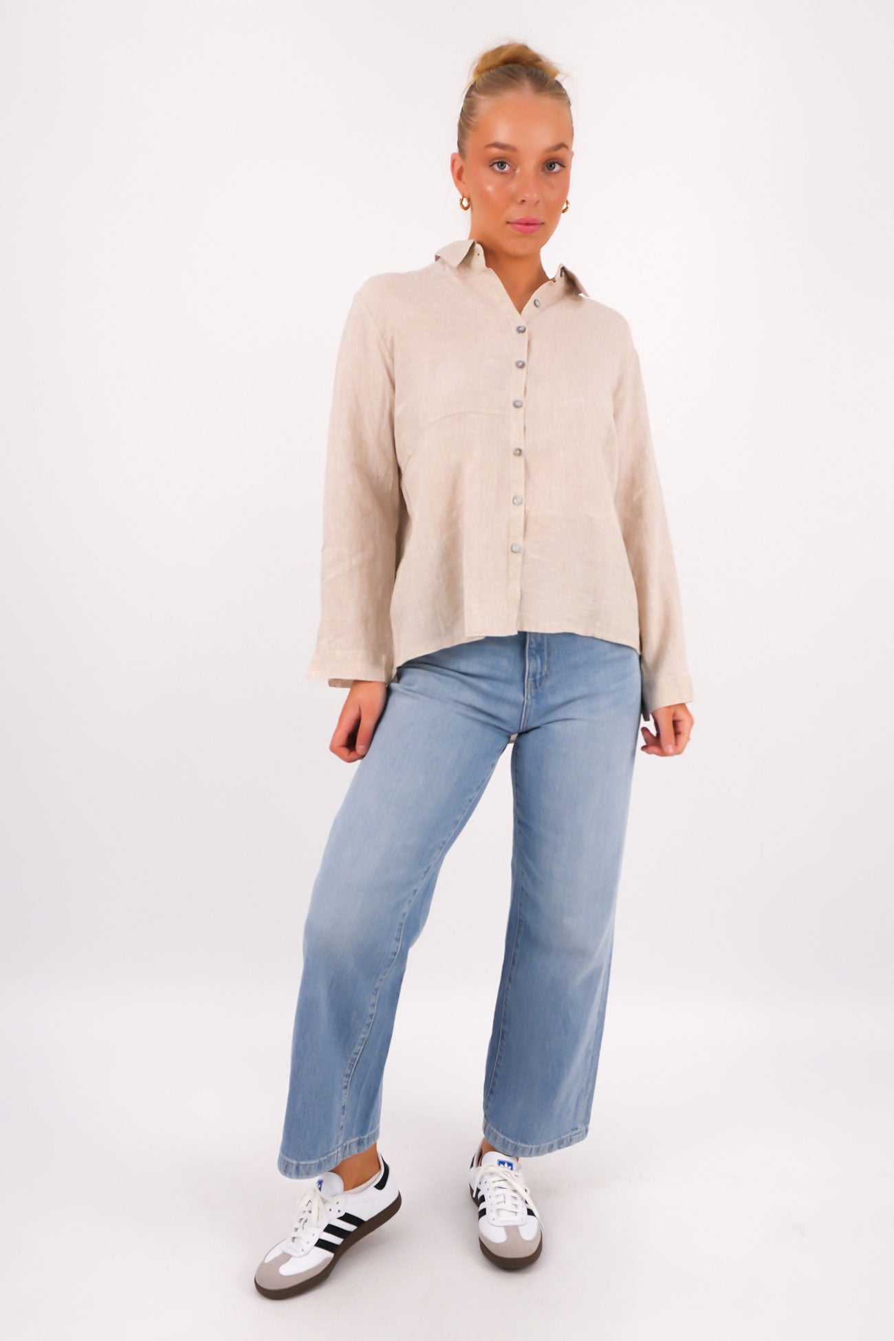Axel Shirt Beige