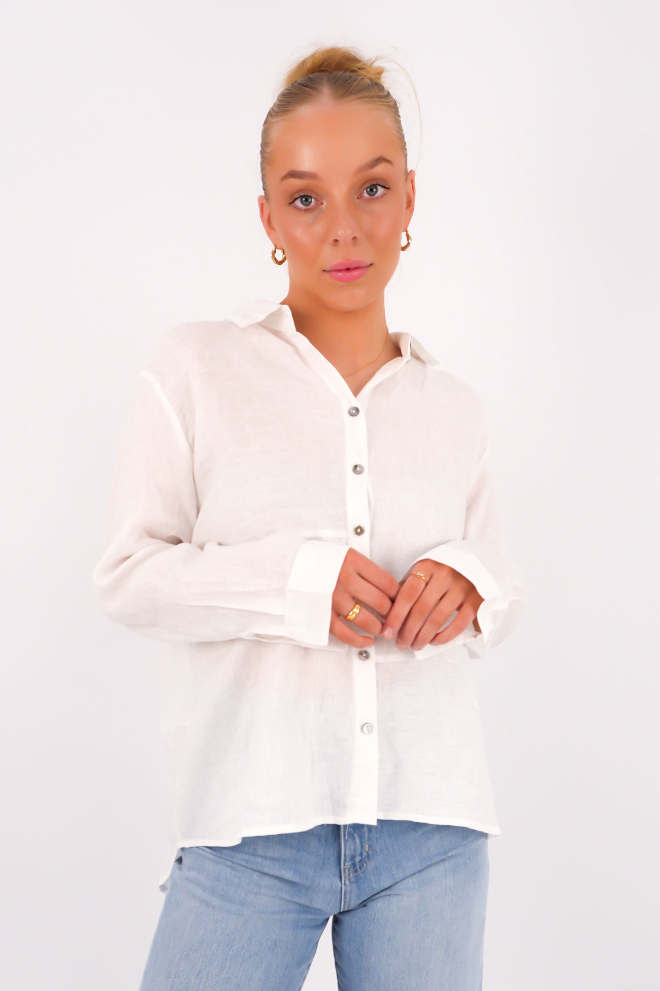 Axel Shirt White