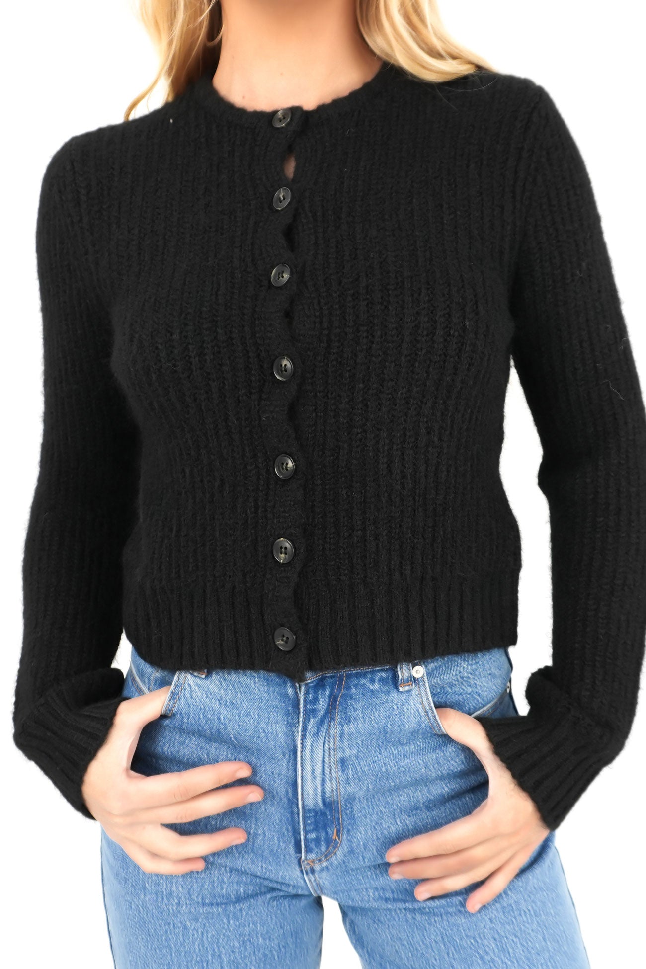 Aya Cardigan Black