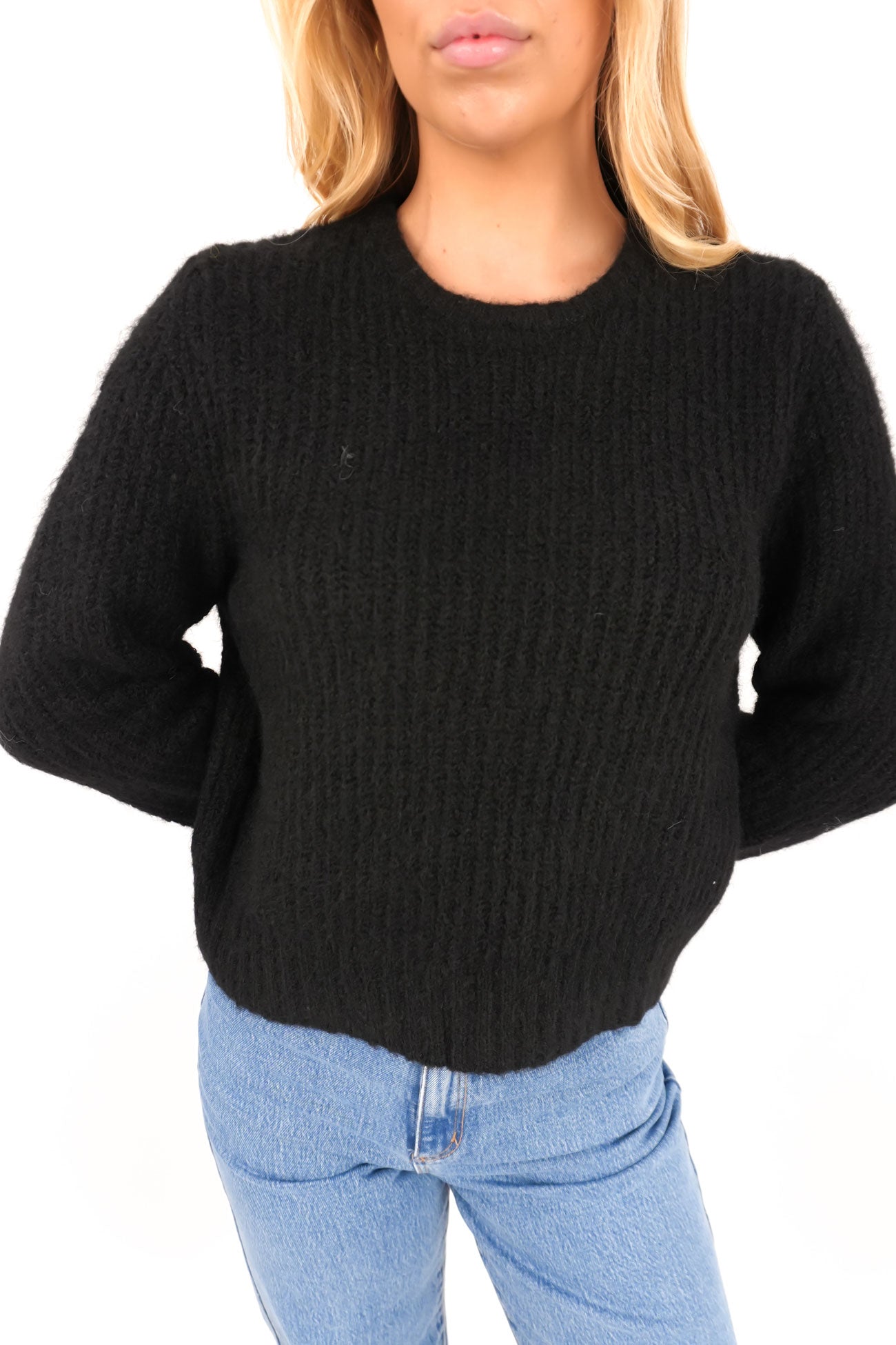Aya Knit Black