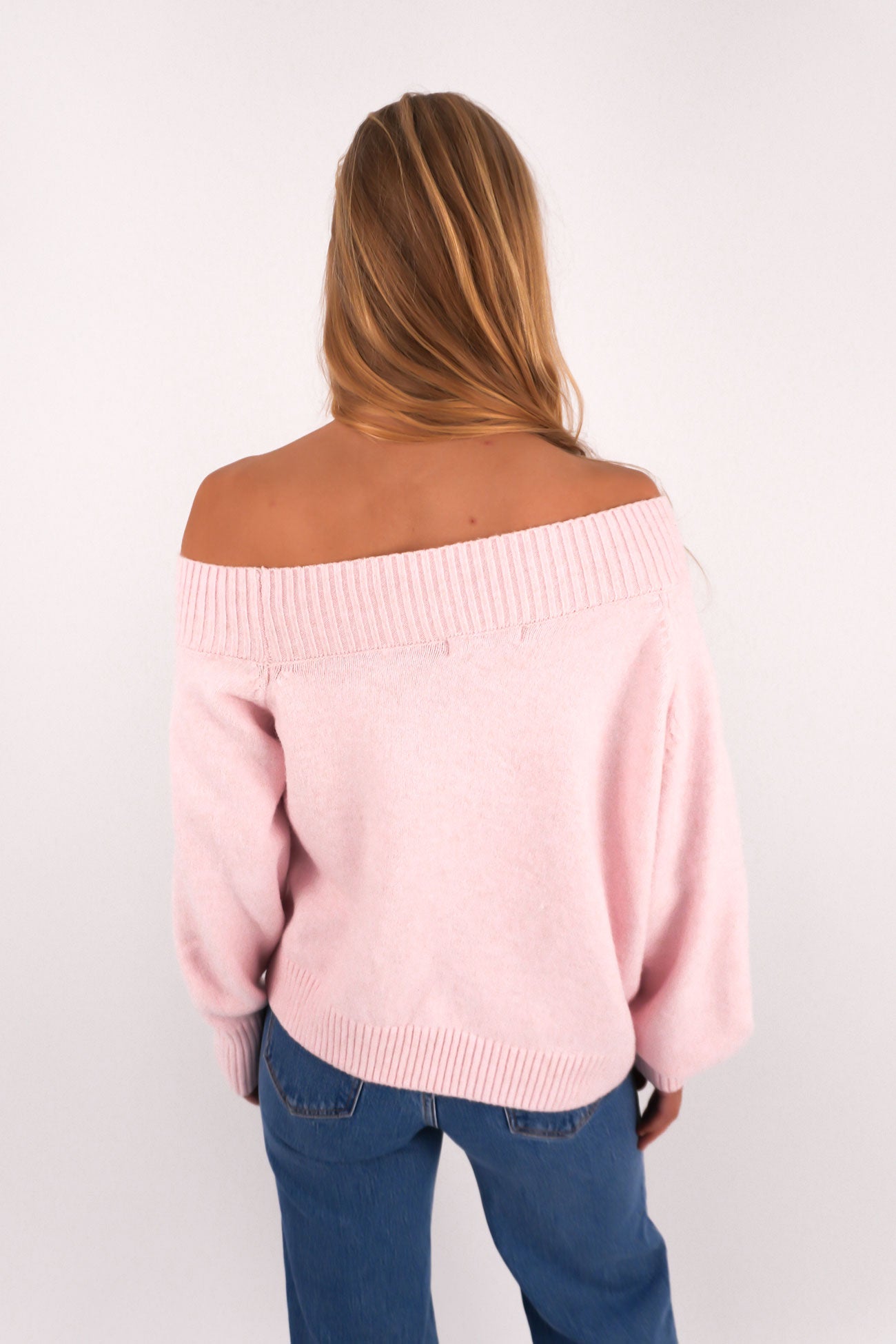 Ayden Knit Jumper Pink