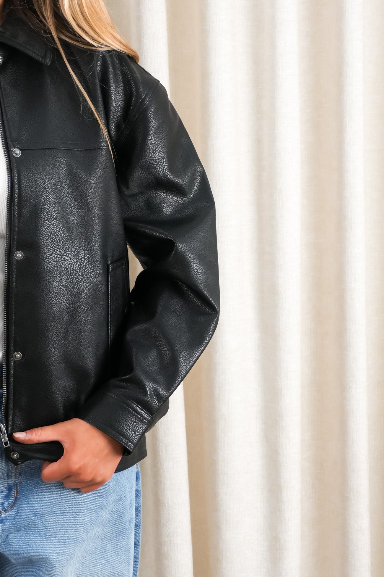 Ayla Jacket Black