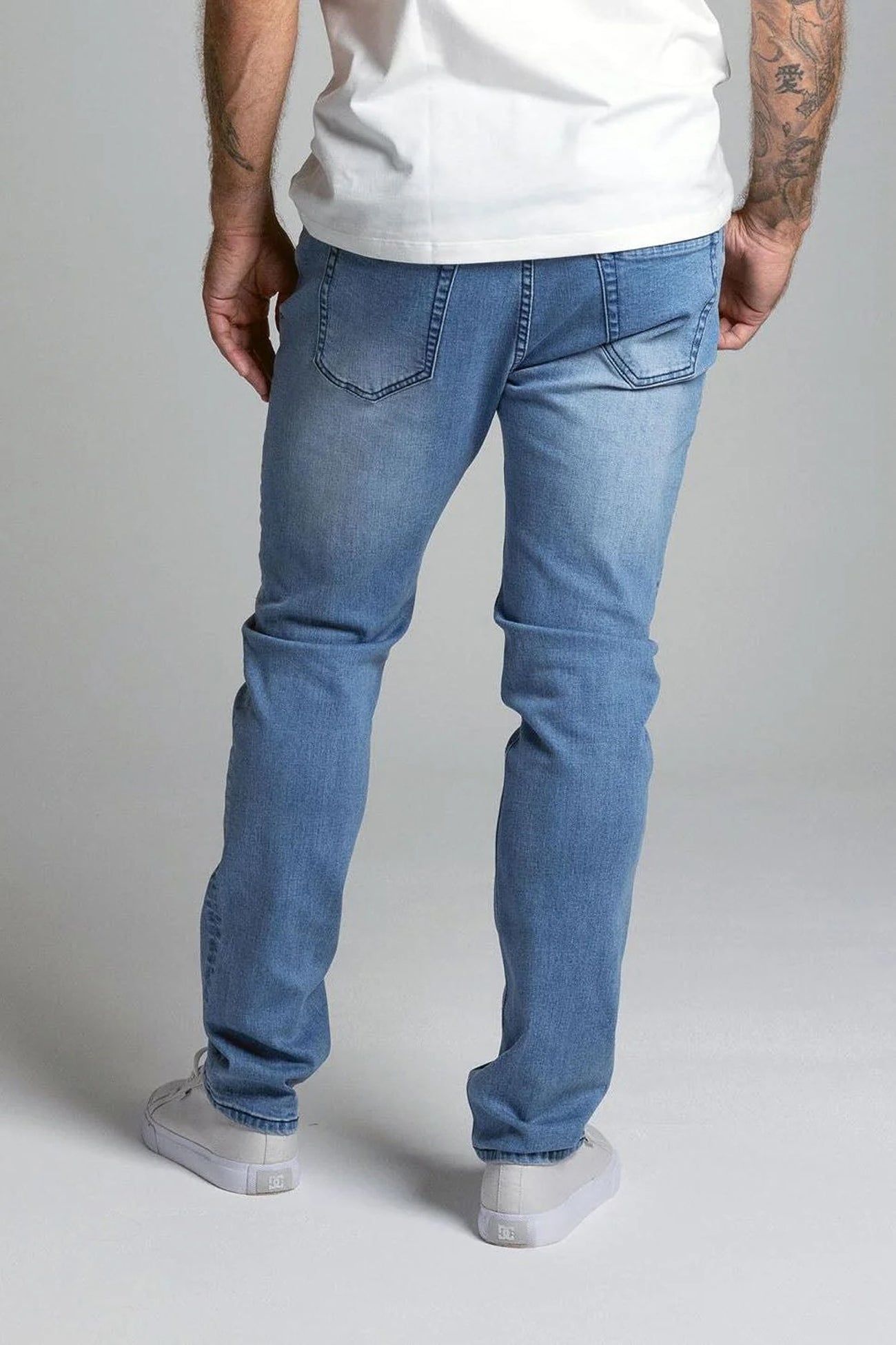 Ned Slim Denim Jean Light Blue
