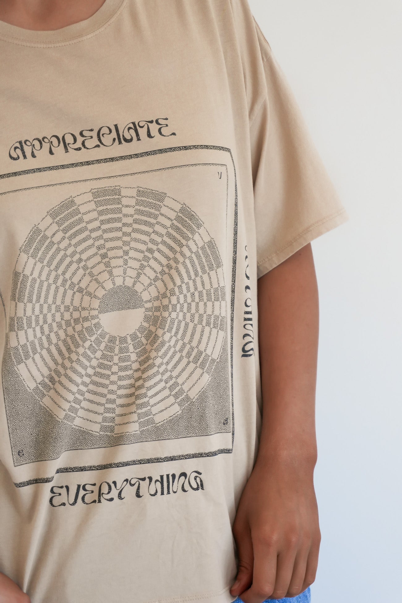 Baggie Tee II Oxford Tan