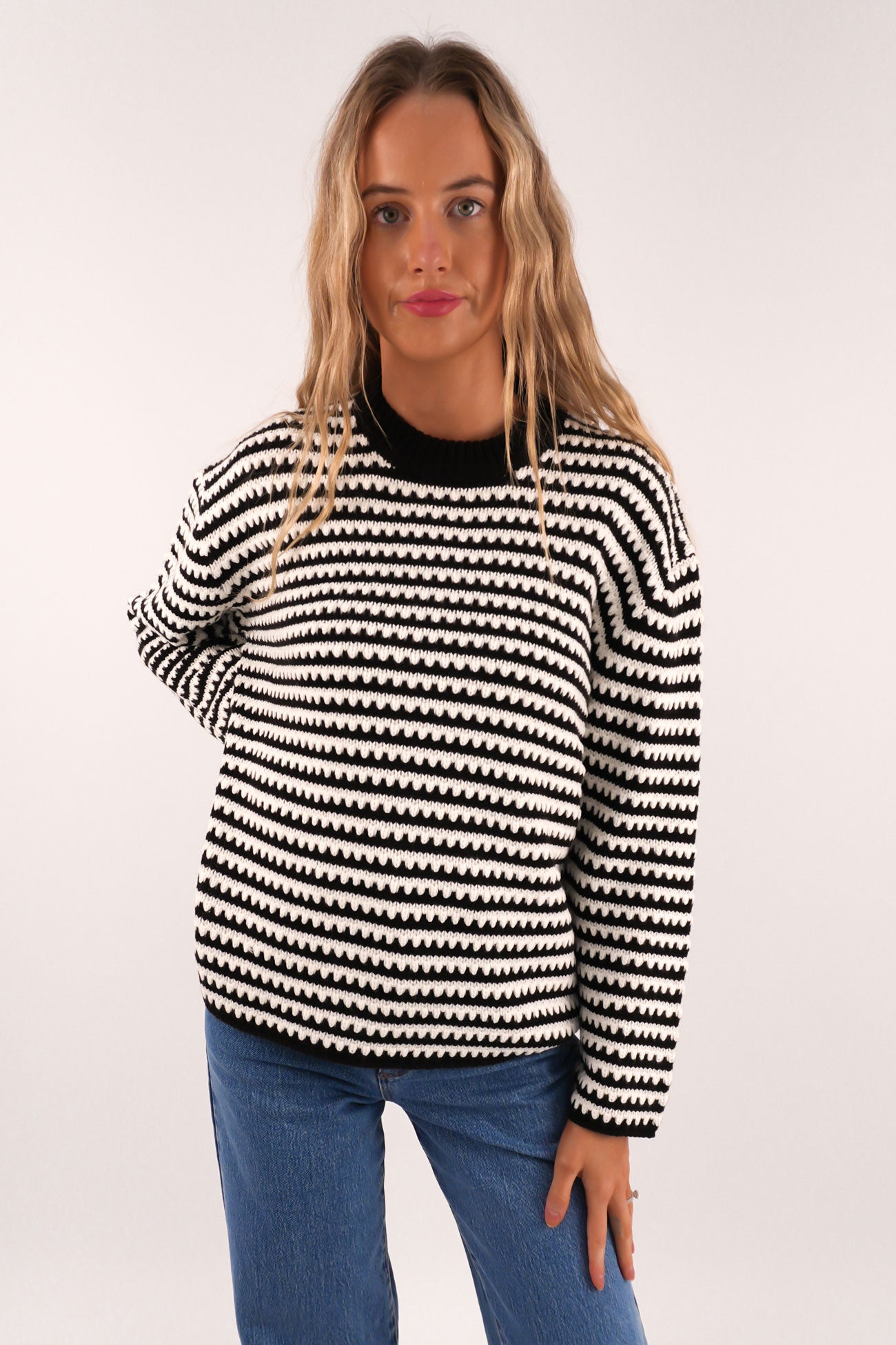 Bambi Knit Jumper Black