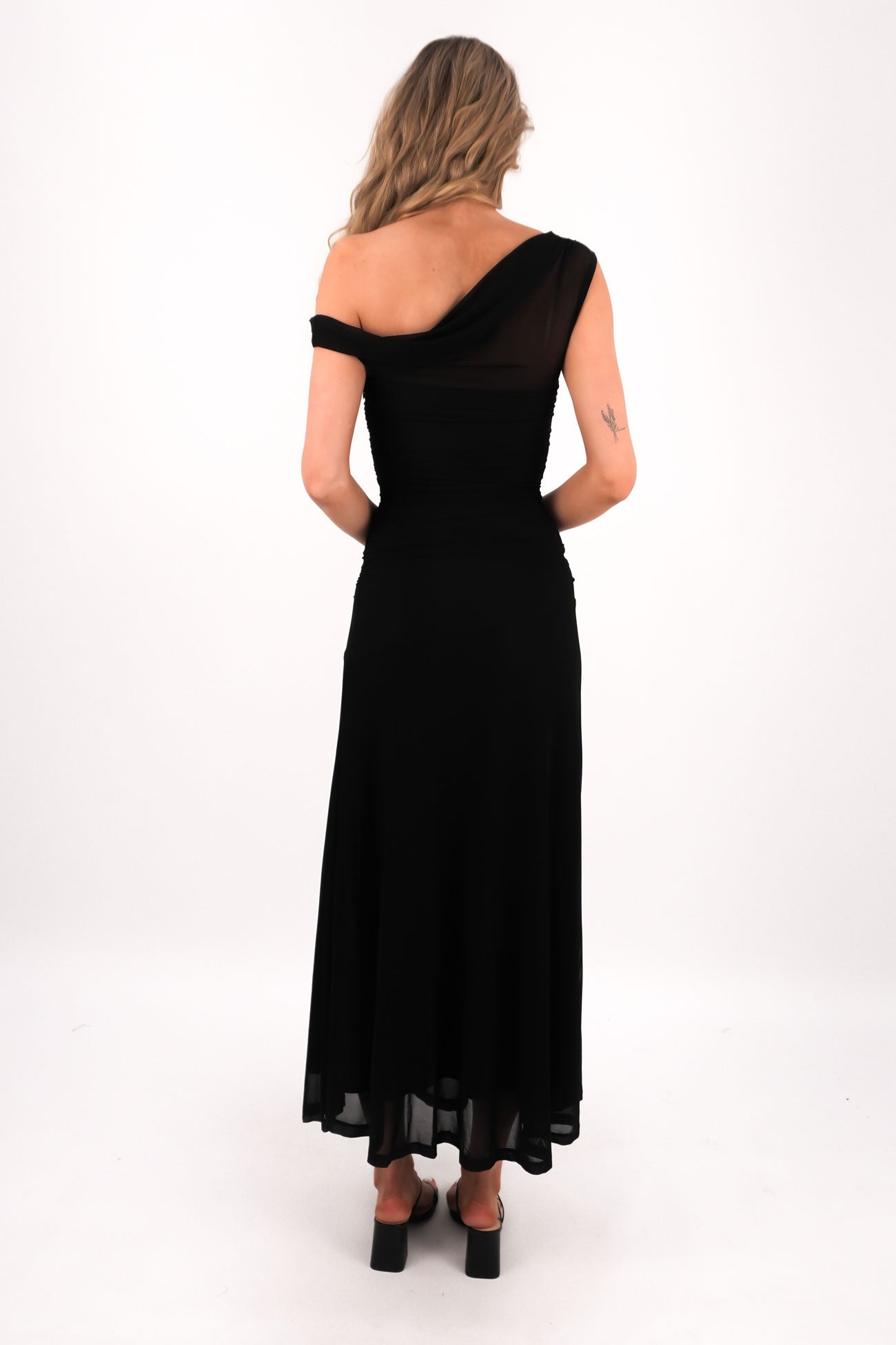 Barclay Maxi Dress Black