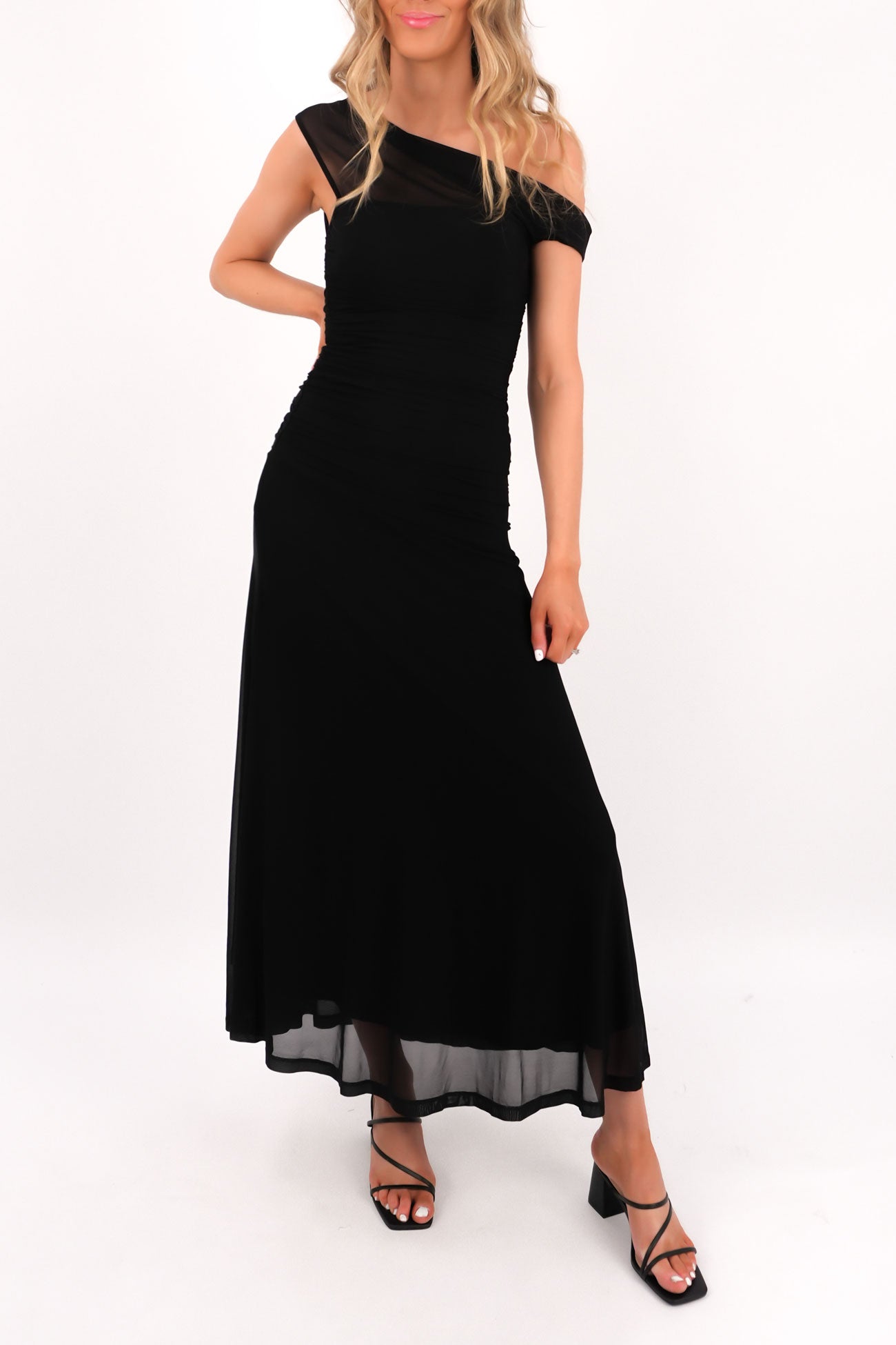 Barclay Maxi Dress Black