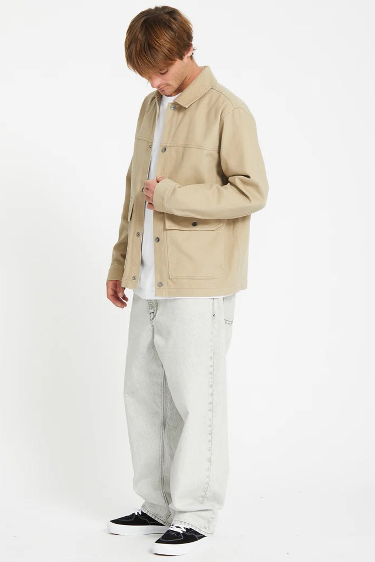 Barton Jacket Khaki