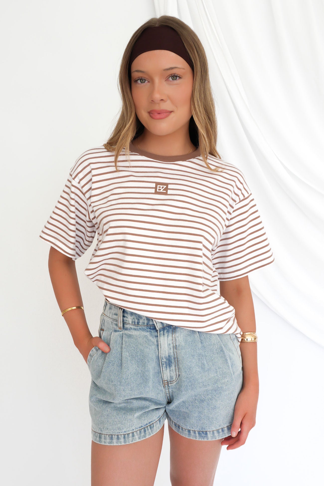 Beau-Stripe-Tee-Brown-Stripe-f44jpg