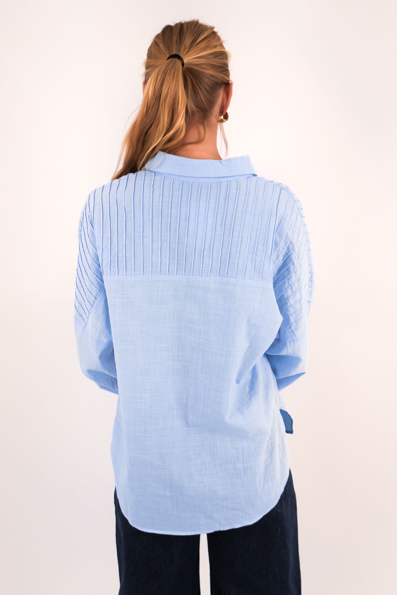 Belle Shirt Blue