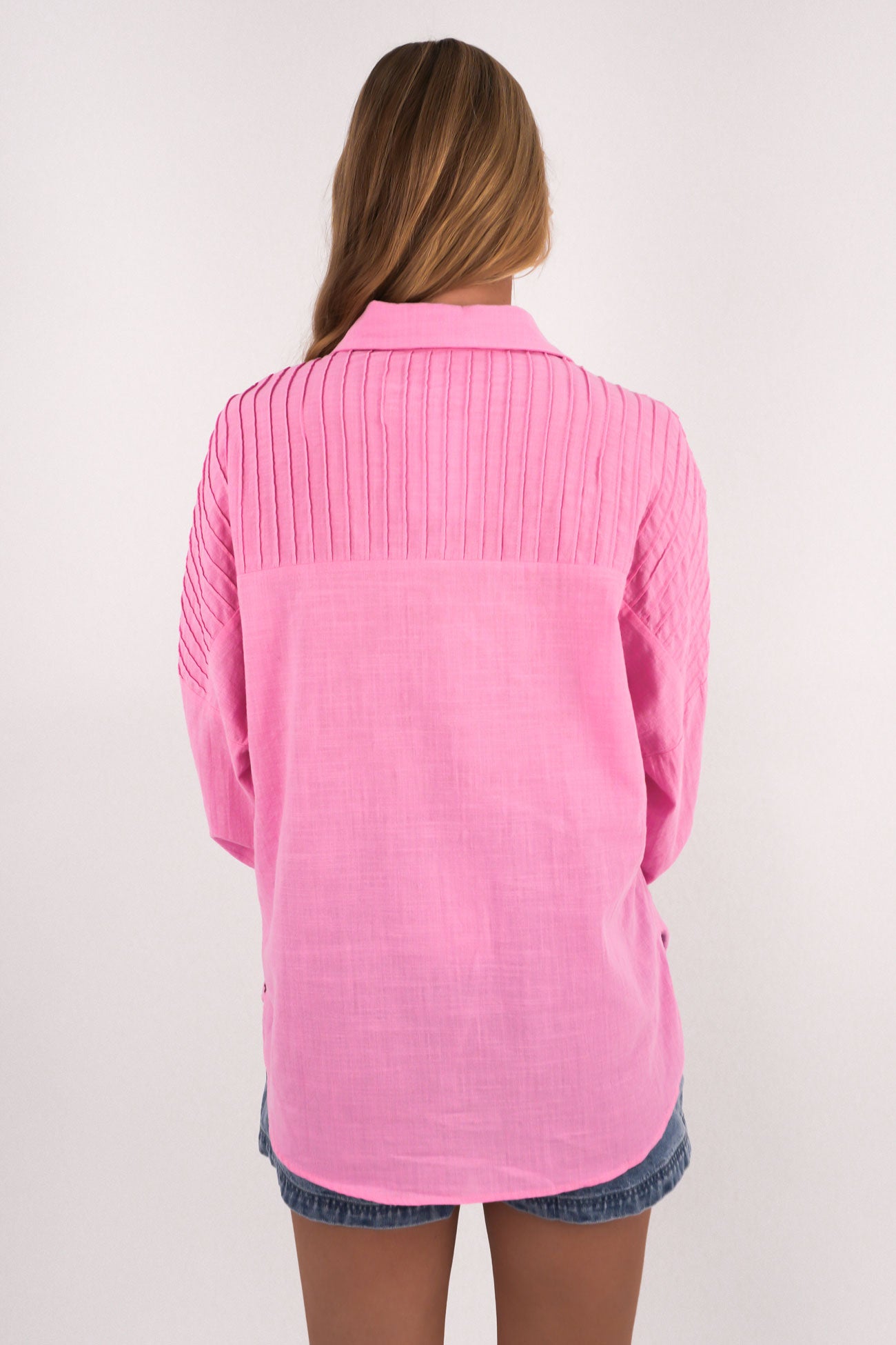 Belle Shirt Pink