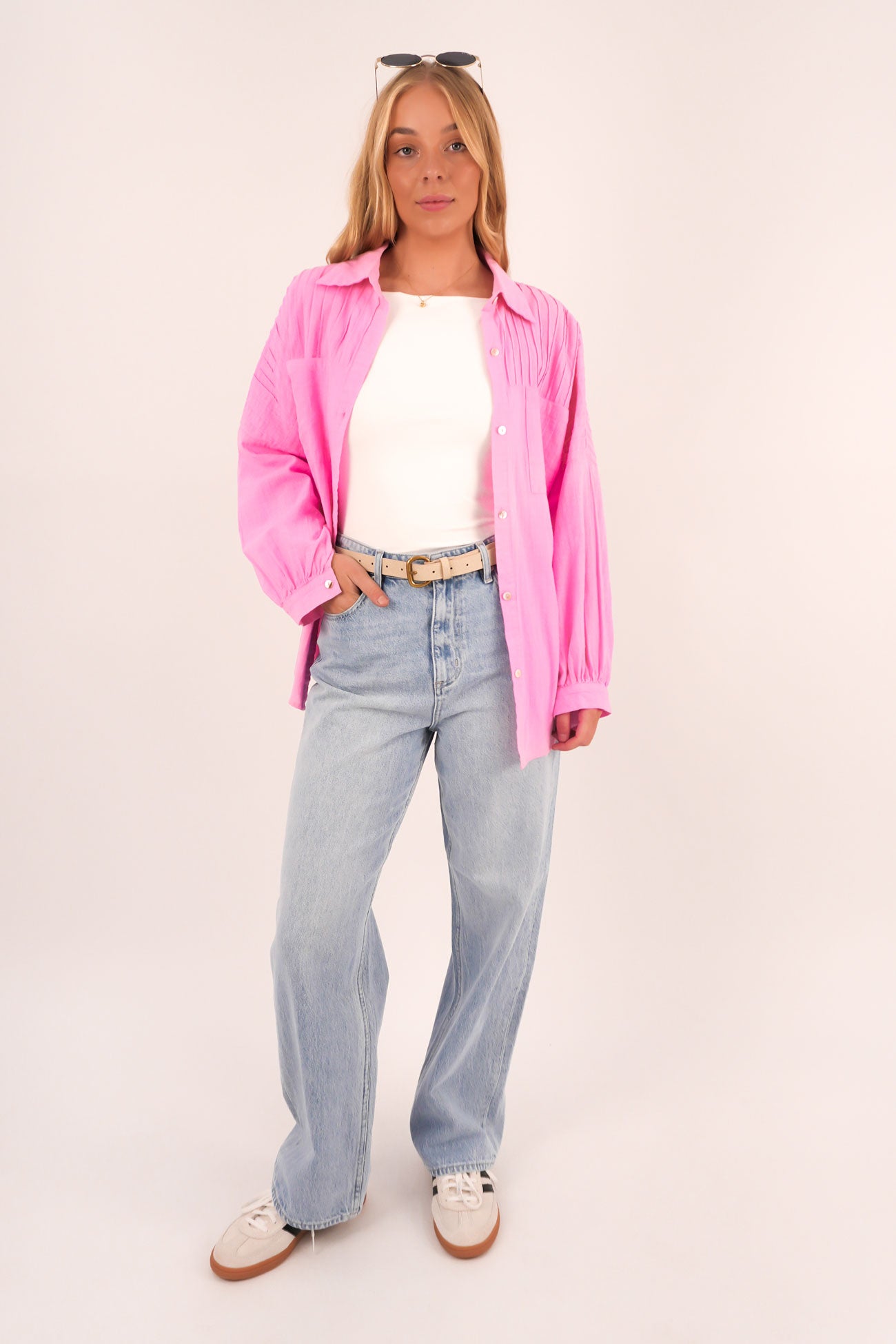 Belle Shirt Pink