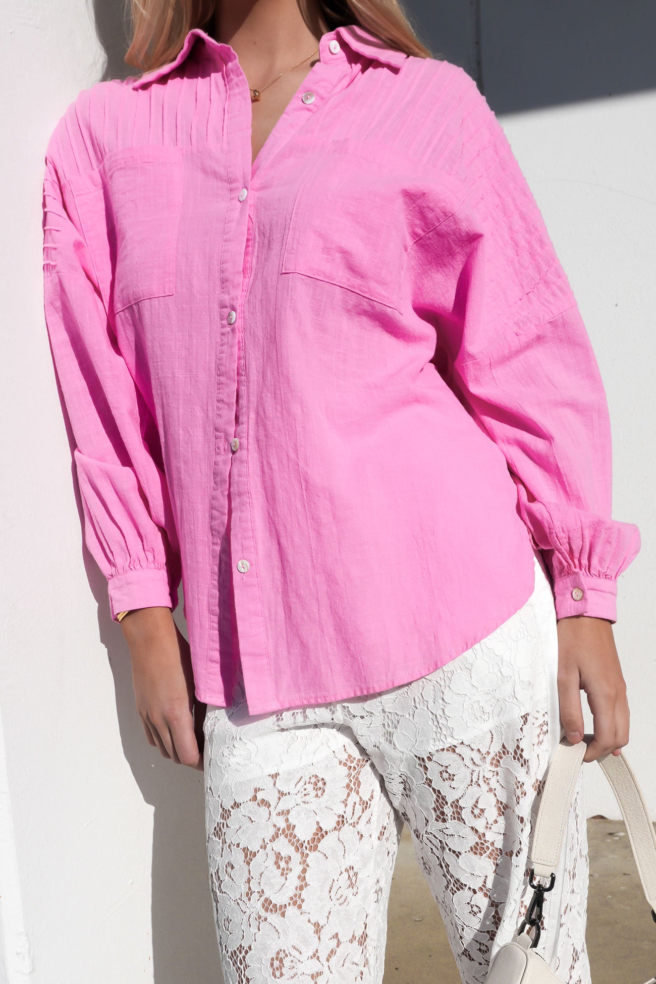 Belle Shirt Pink