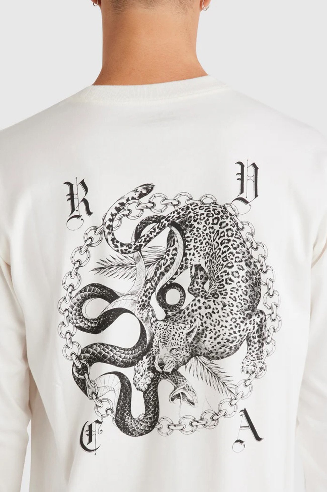 Benj Long Sleeve Tee Salt