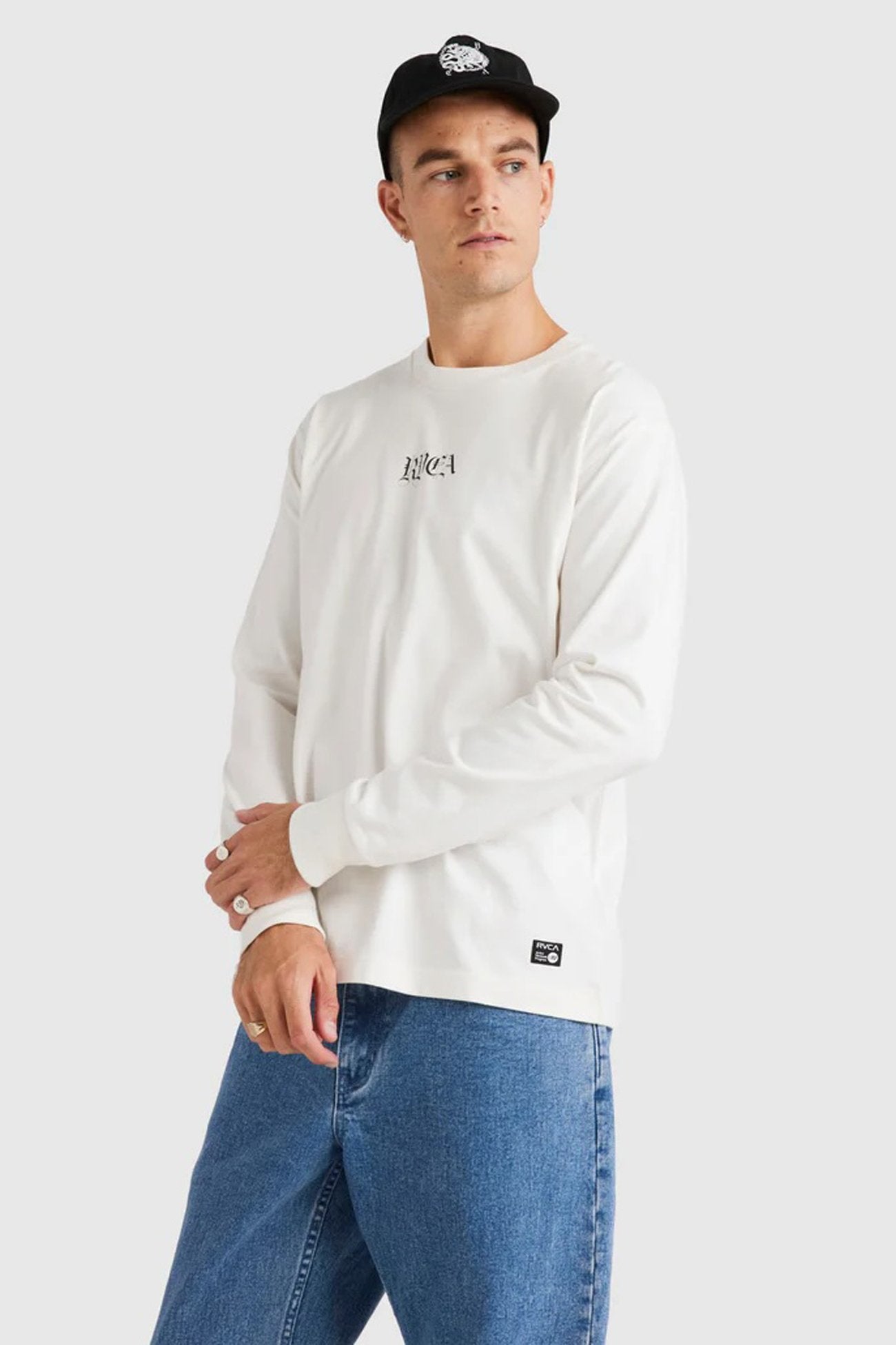 Benj Long Sleeve Tee Salt