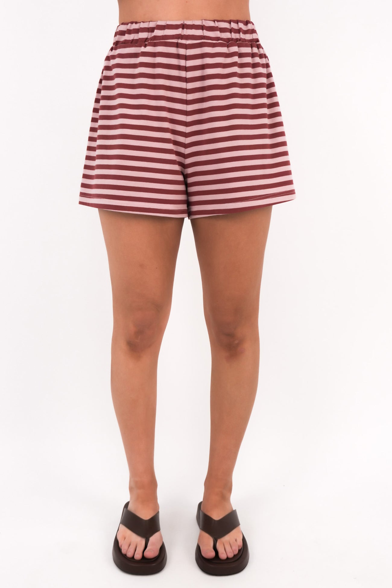 Bentley Short Red Stripe