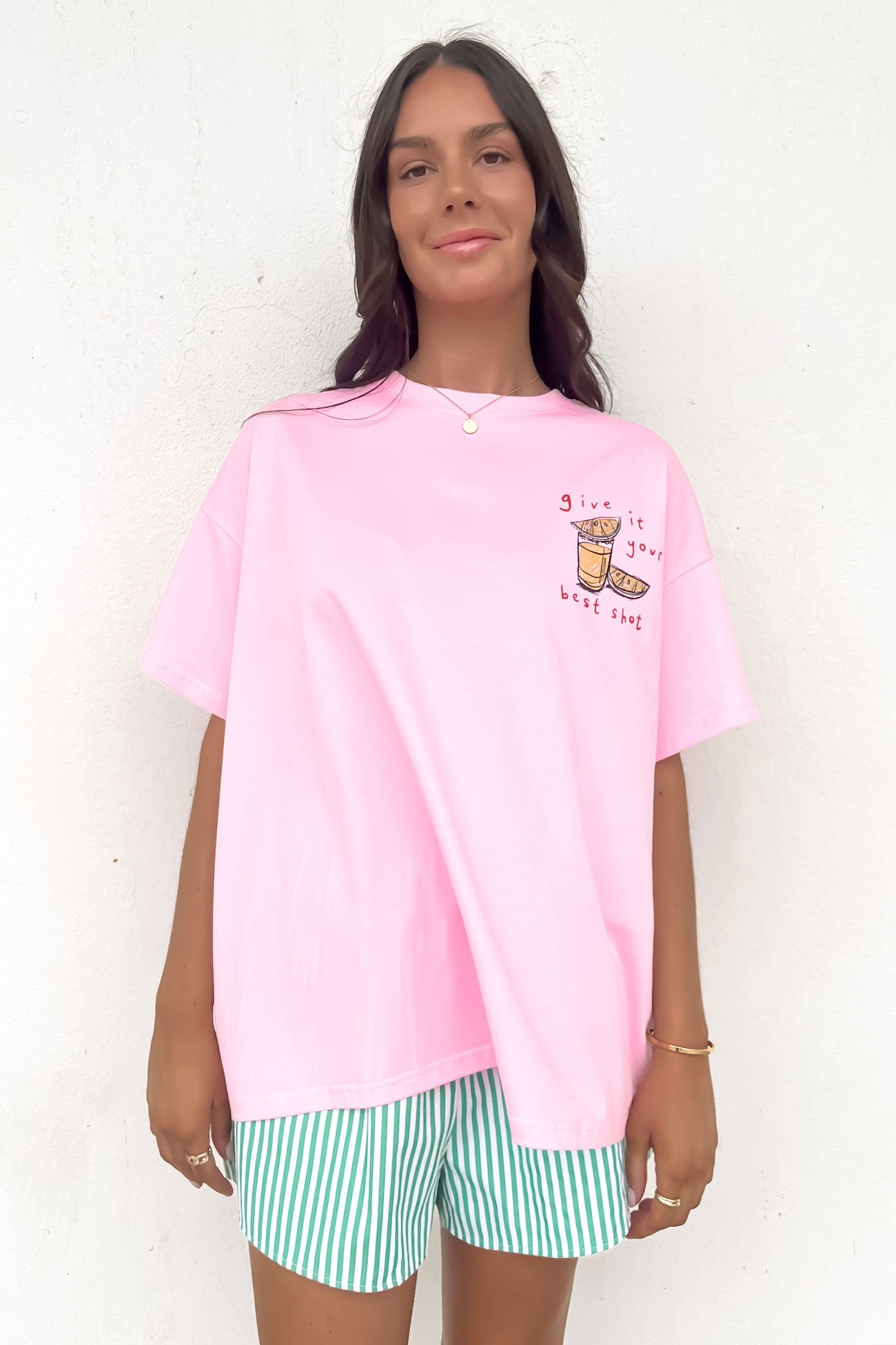 Best Shot Set Pink