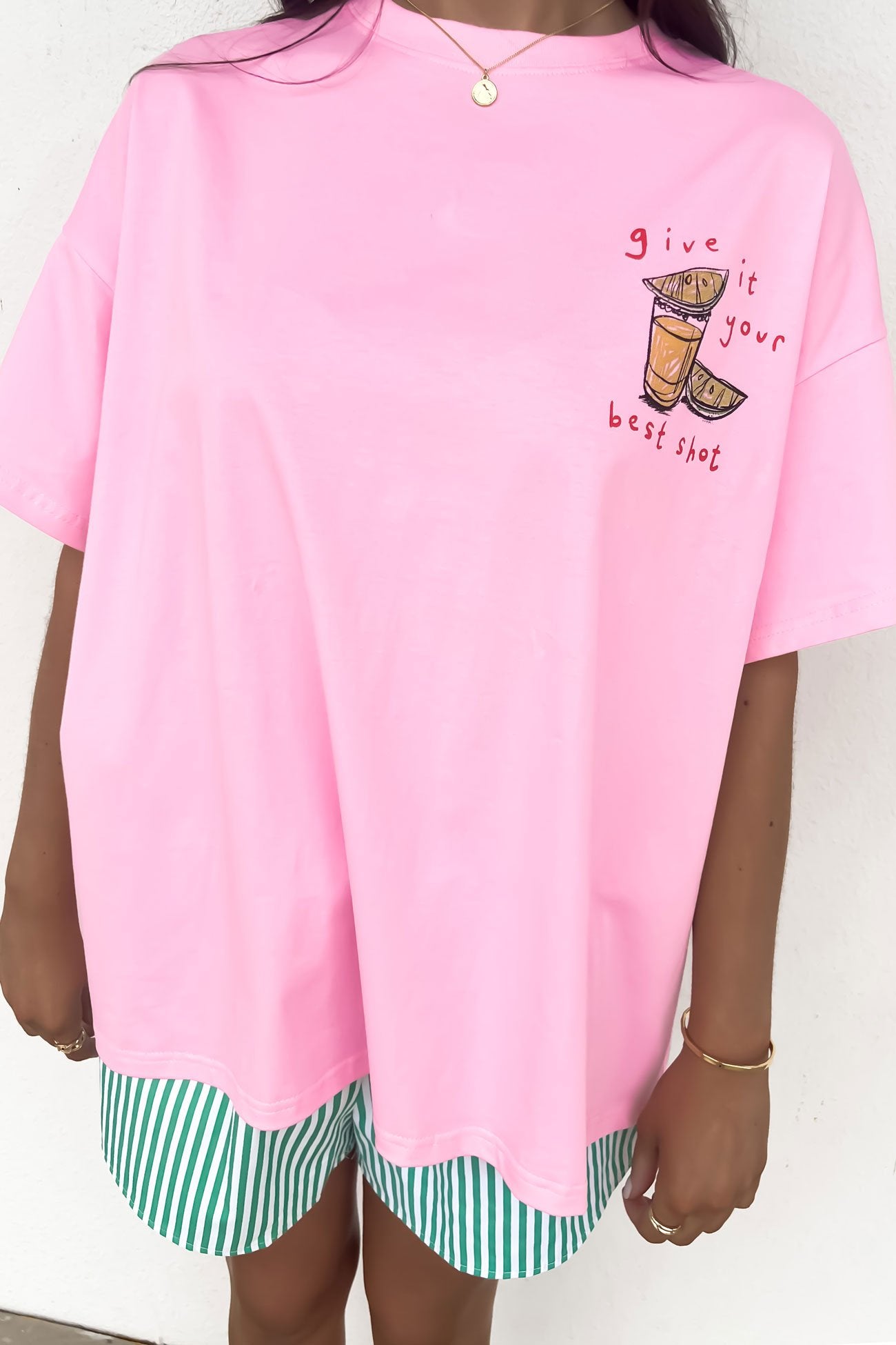 Best Shot Set Pink