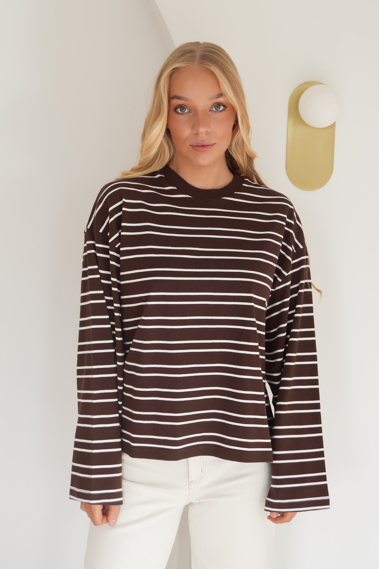 Bettina Top Brown