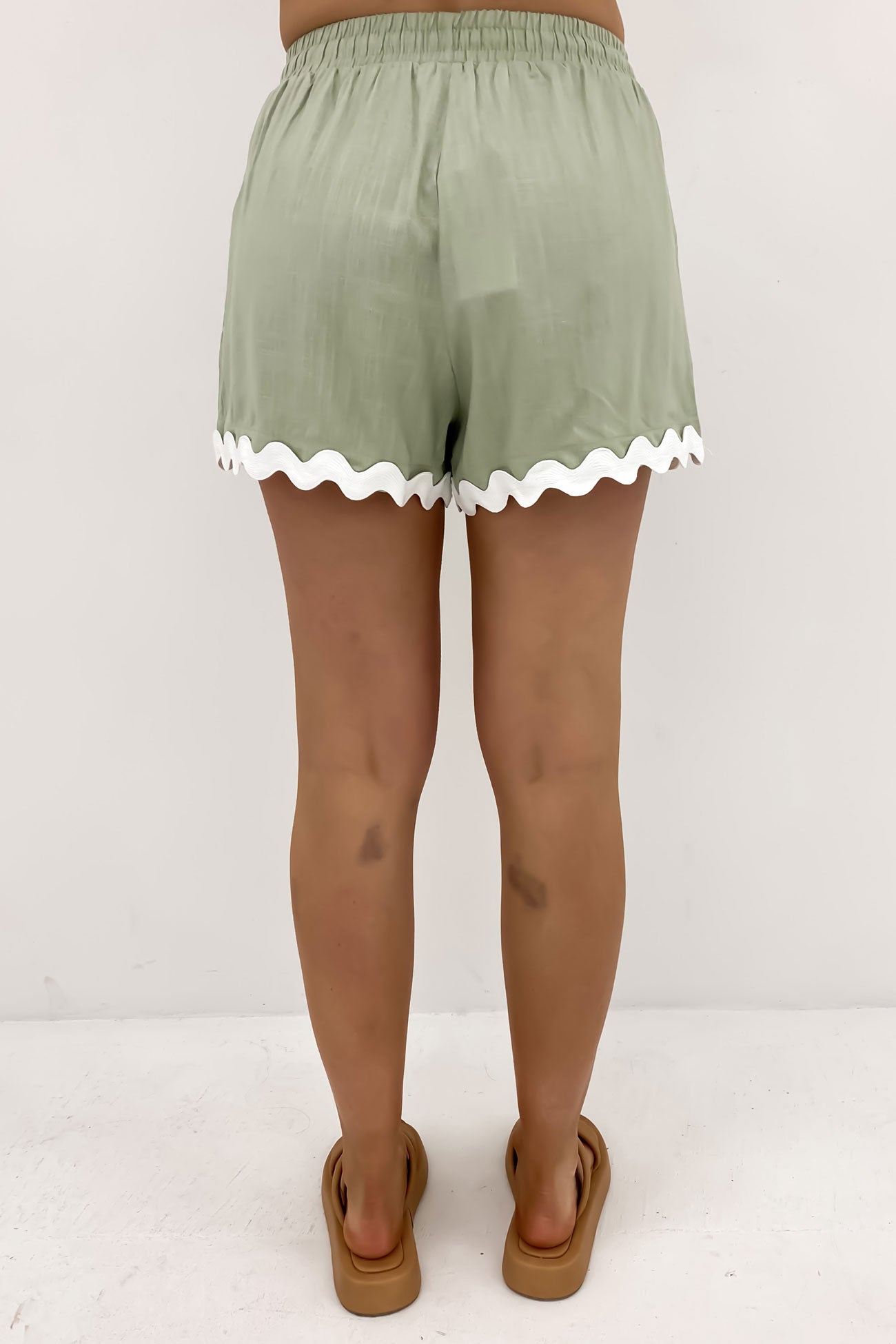 Bianca Set Sage White