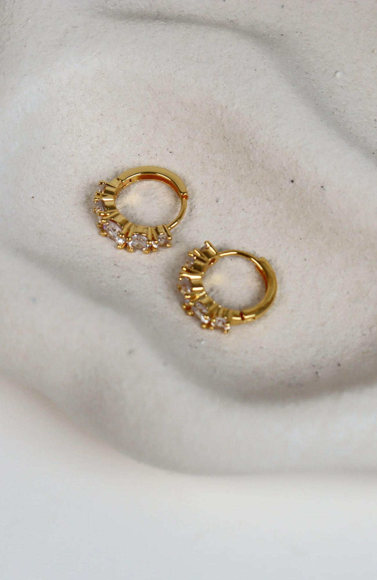 Birch Hoops Gold