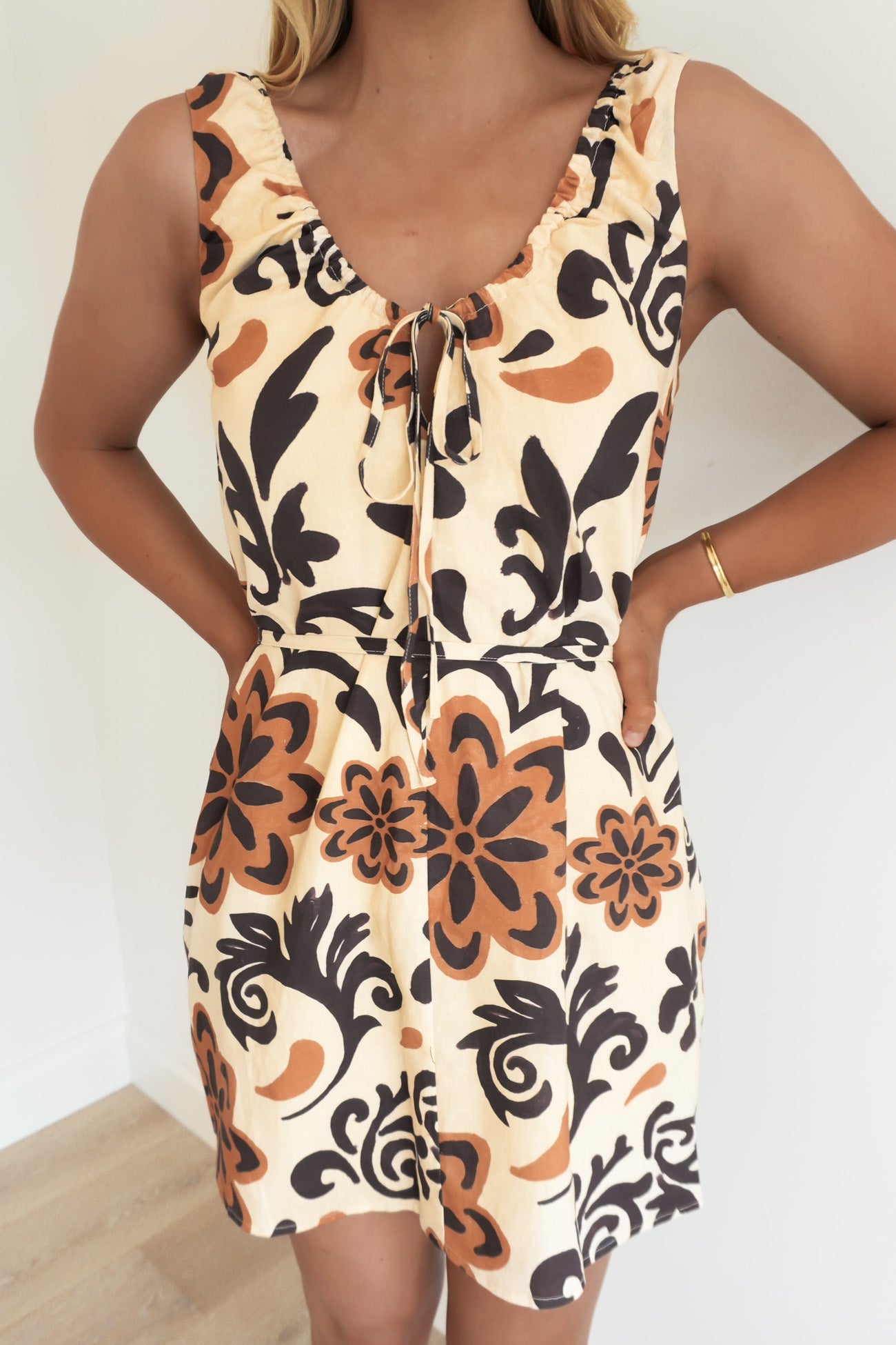 Bloom Mini Dress Print