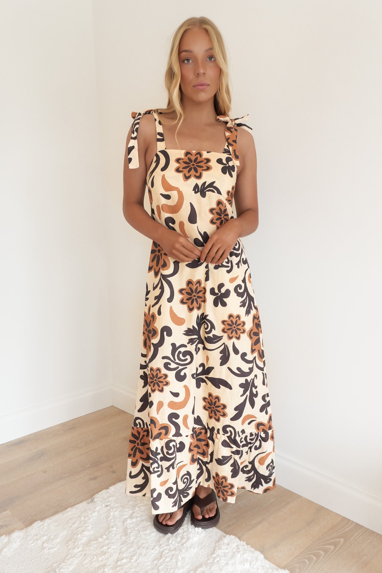 Bloom Maxi Dress Print