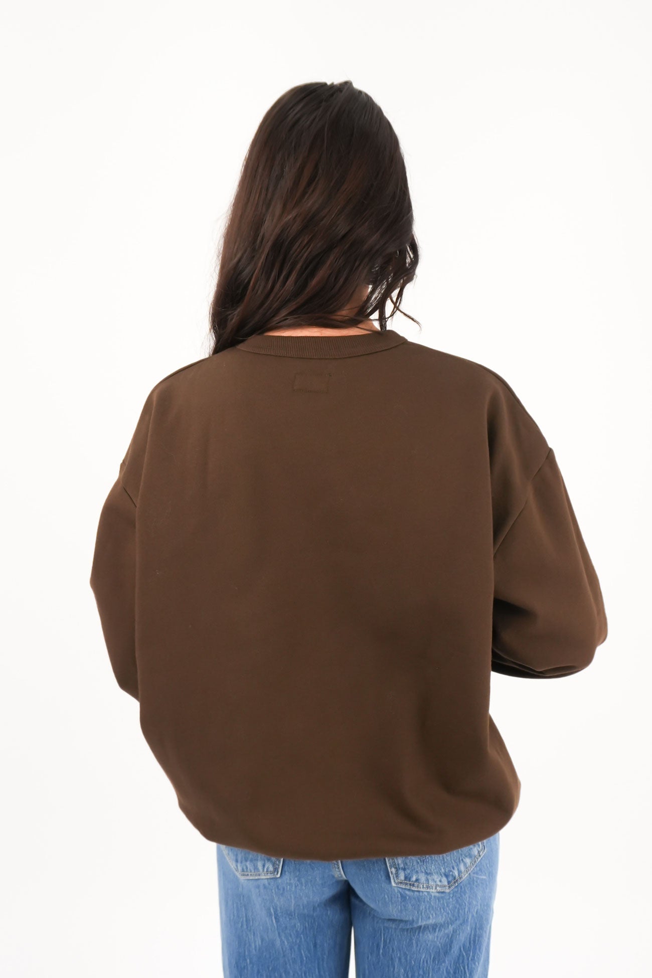 Bold RVCA Vintage Crew Chocolate